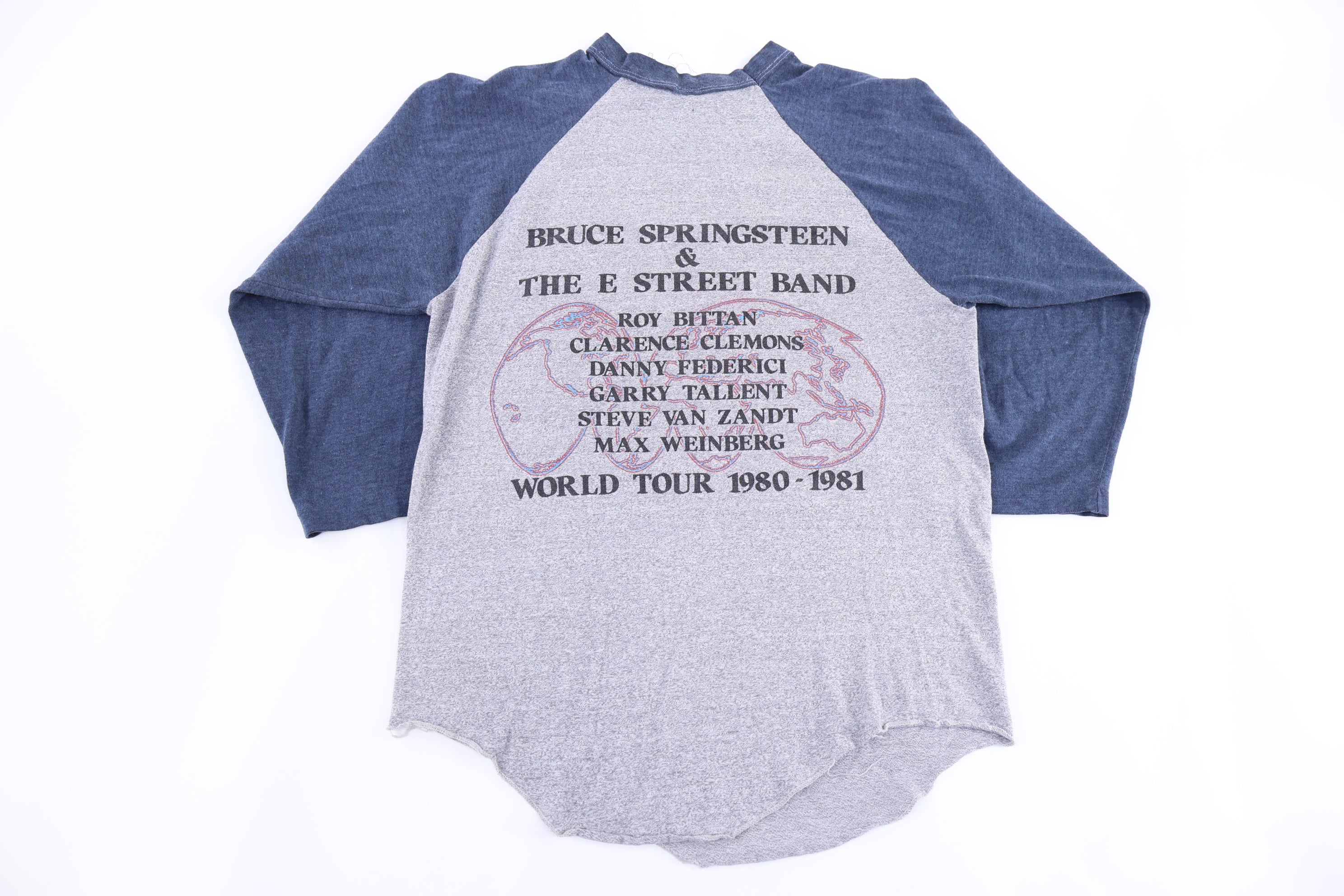 1981 Bruce Springsteen & The E Street Band T-shirt