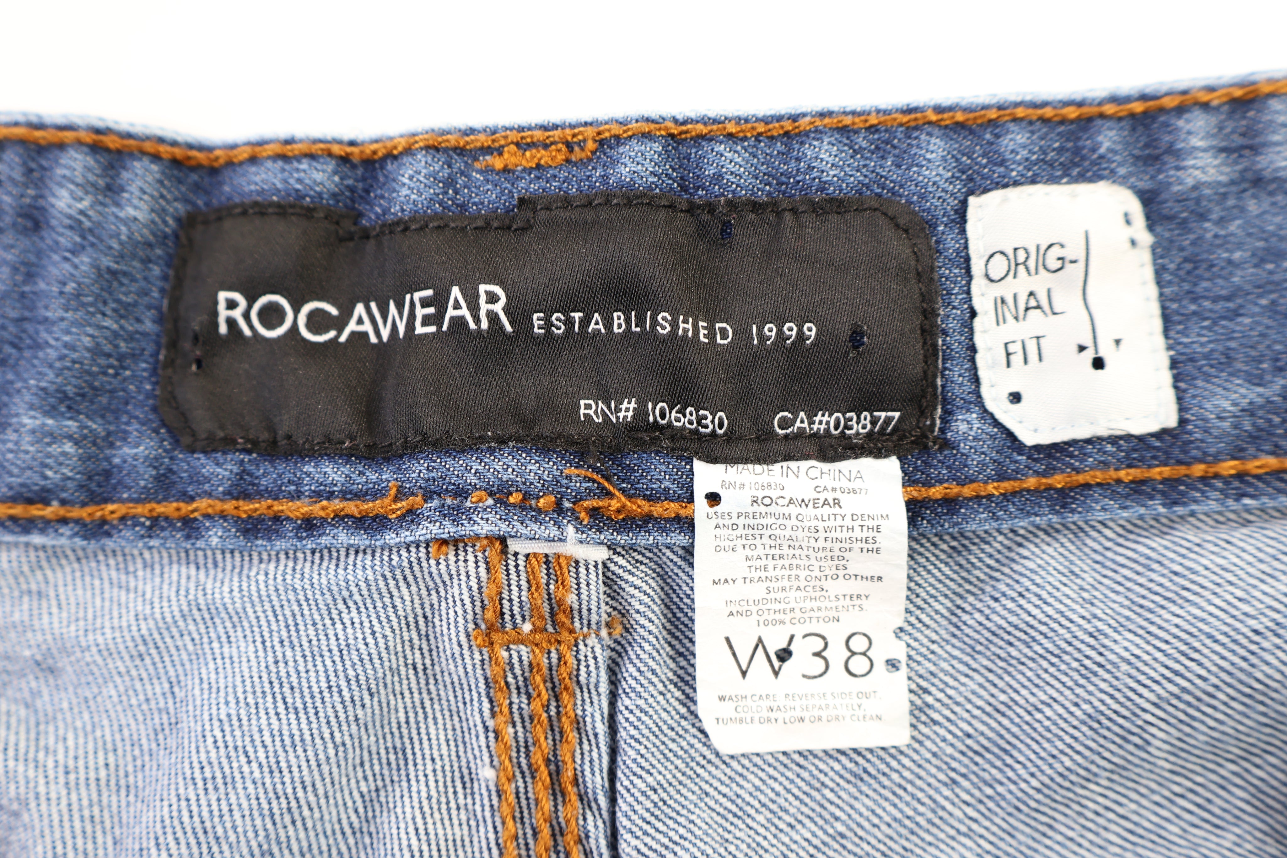 Rocawear Medium Wash Denim Jeans