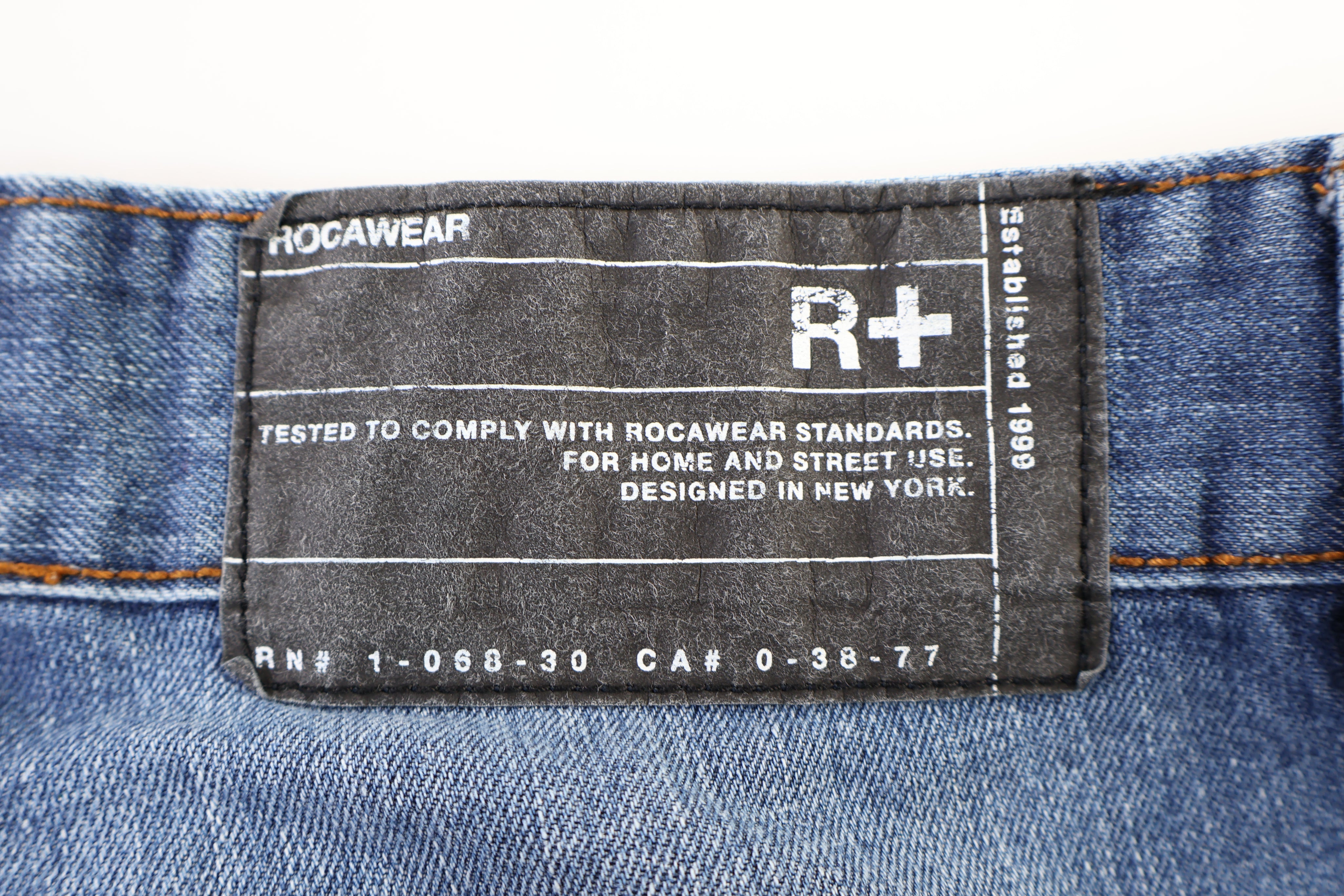 Rocawear Medium Wash Denim Jeans