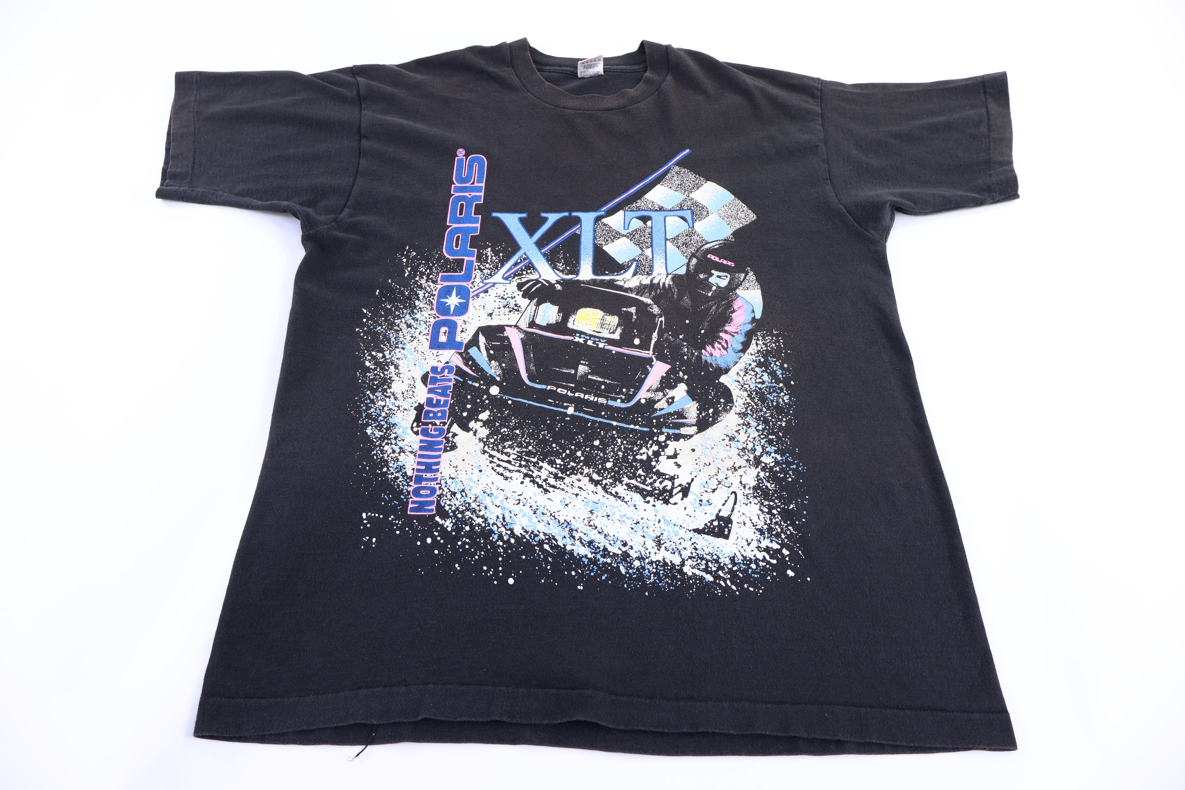 90's Polaris XLT Snow Mobile T-shirt