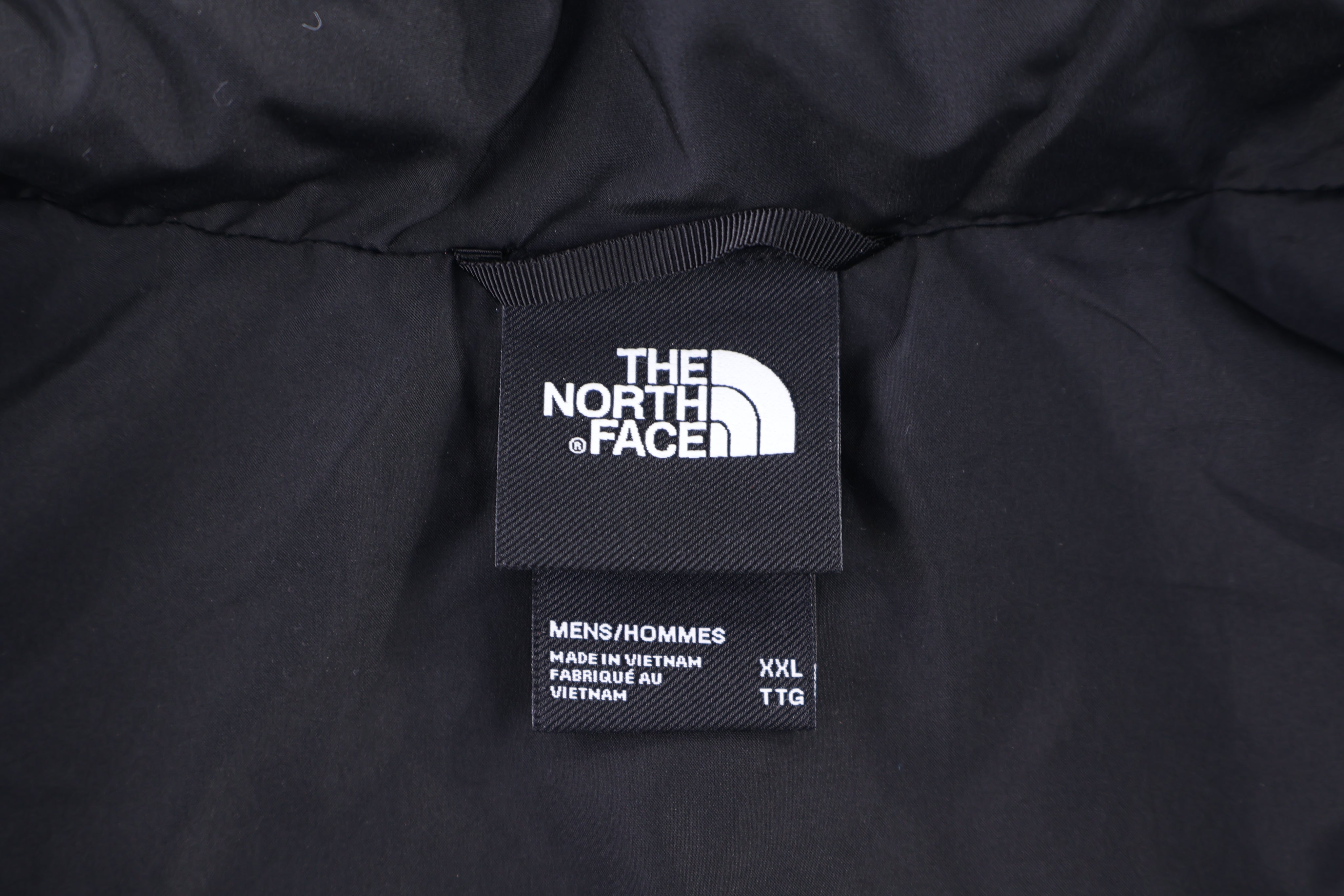The North Face Embroidered Logo Full Zip Vest