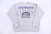 1993 Colorado Rockies Baseball Sweatshirt