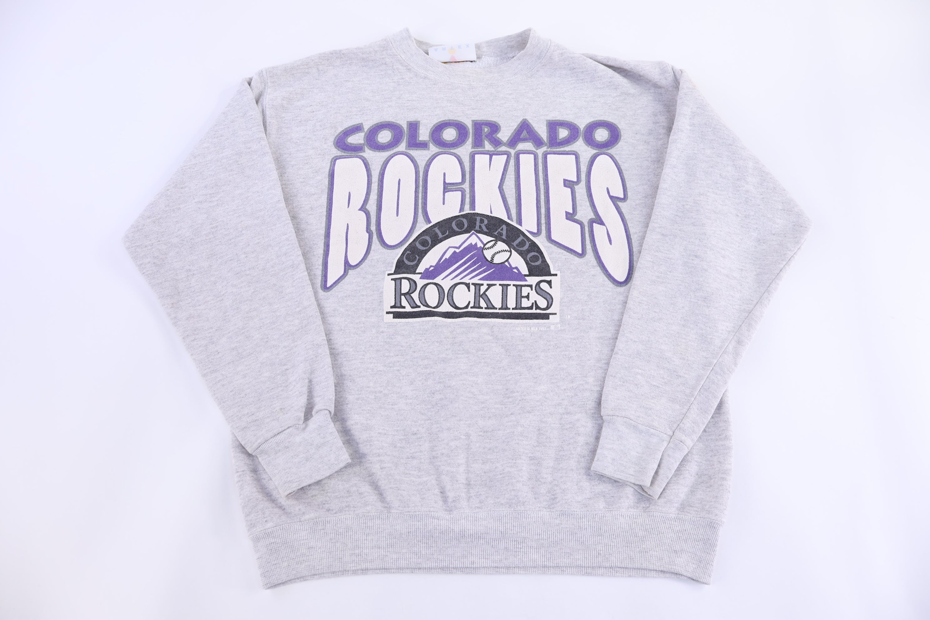1993 Colorado Rockies Baseball Sweatshirt