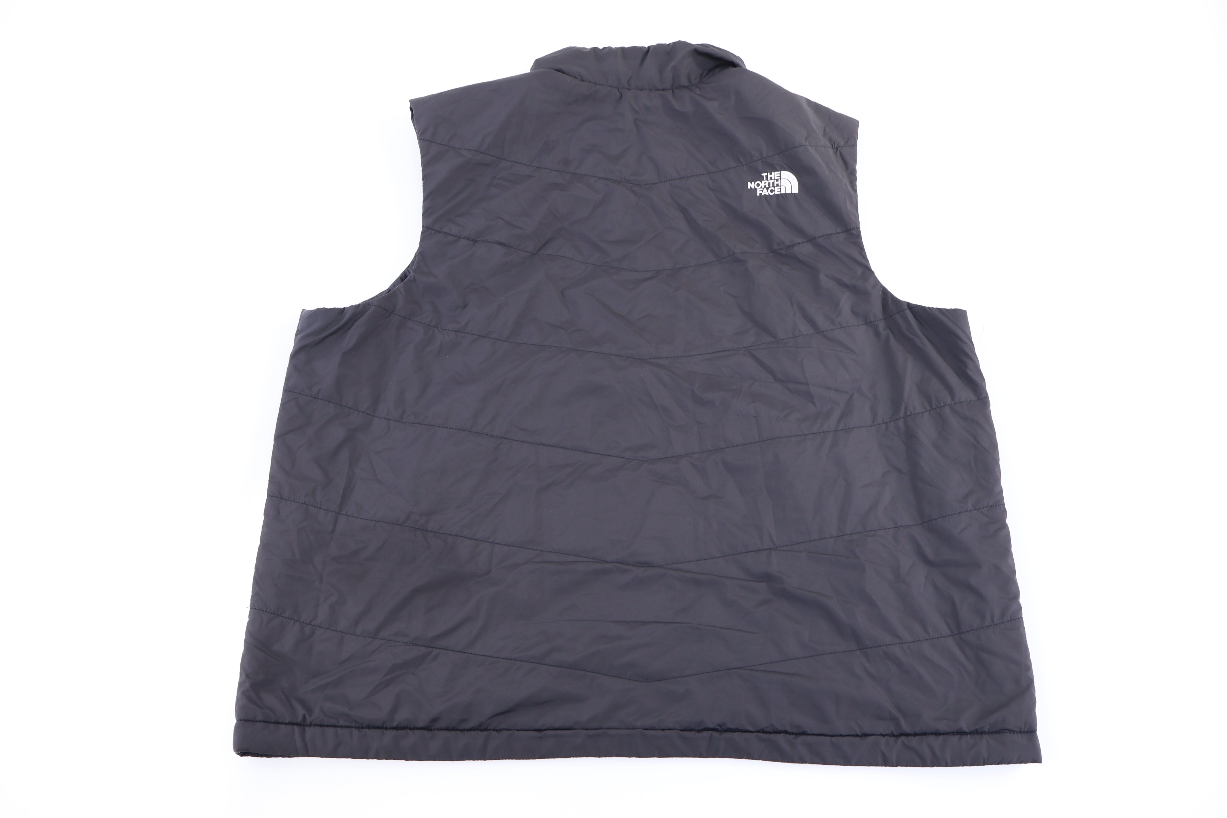 The North Face Embroidered Logo Full Zip Vest