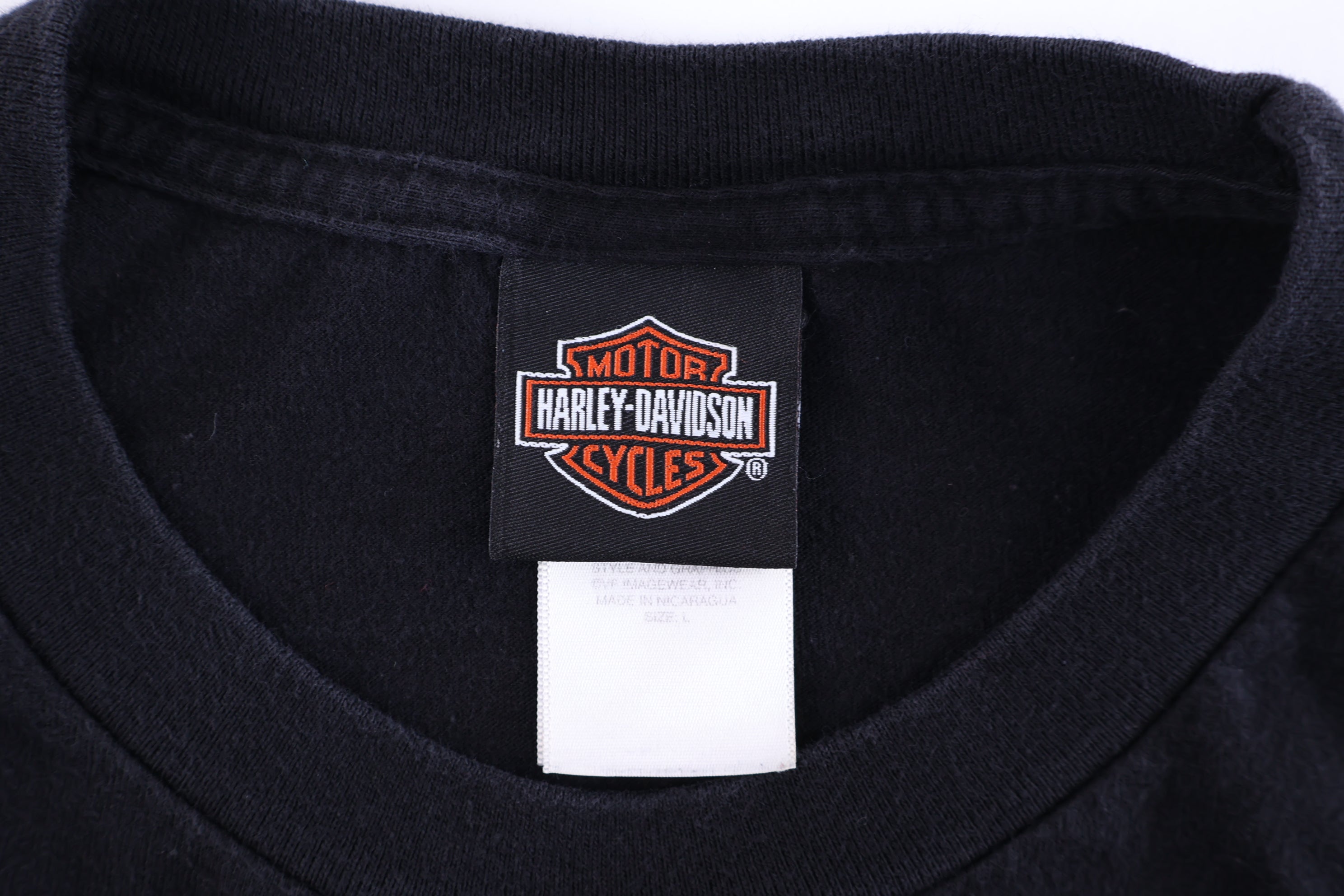 Harley Davidson Motorcycles Louisiana LS T-shirt