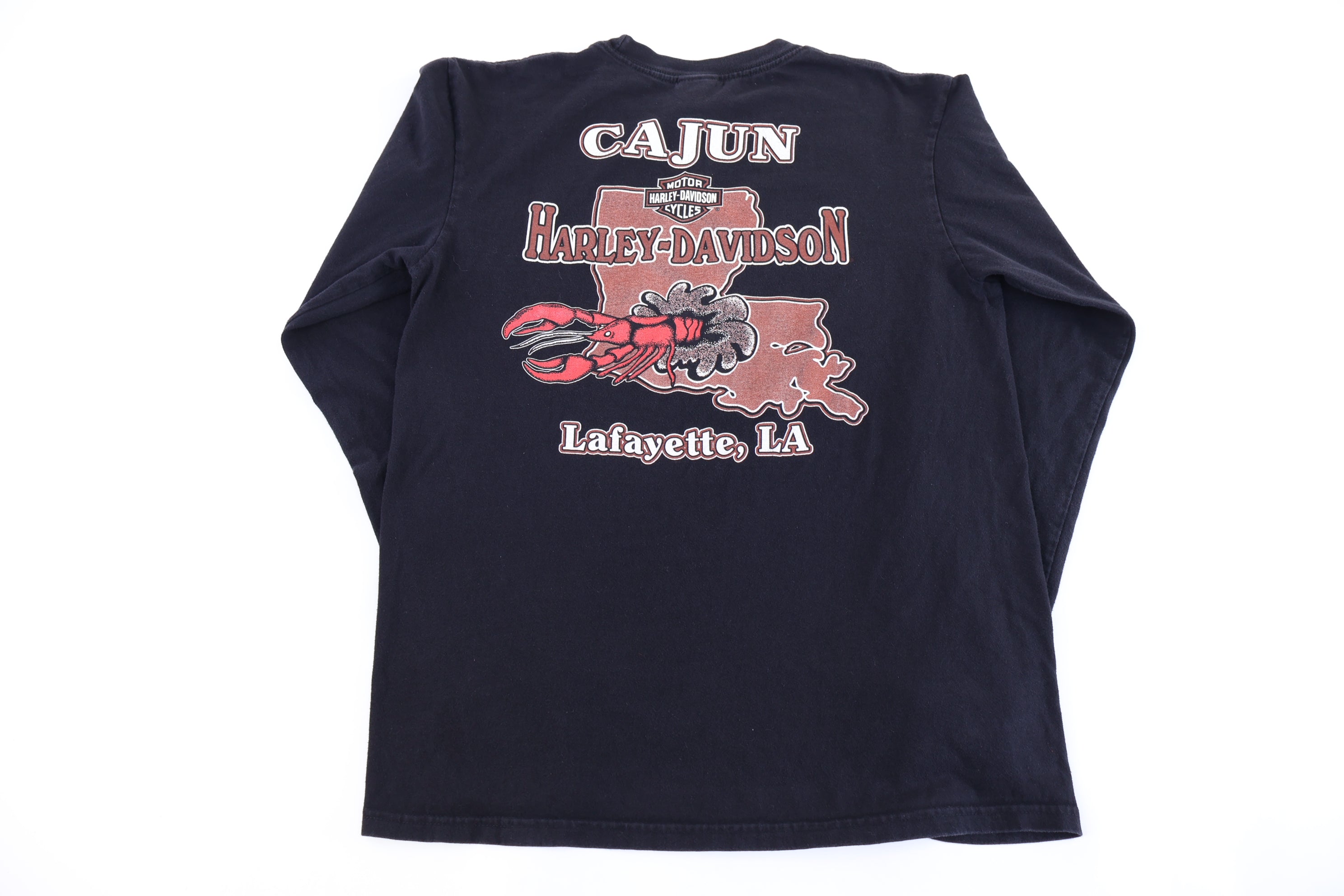 Harley Davidson Motorcycles Louisiana LS T-shirt