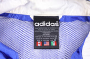 90's Adidas Embroidered Logo Full Zip Jacket
