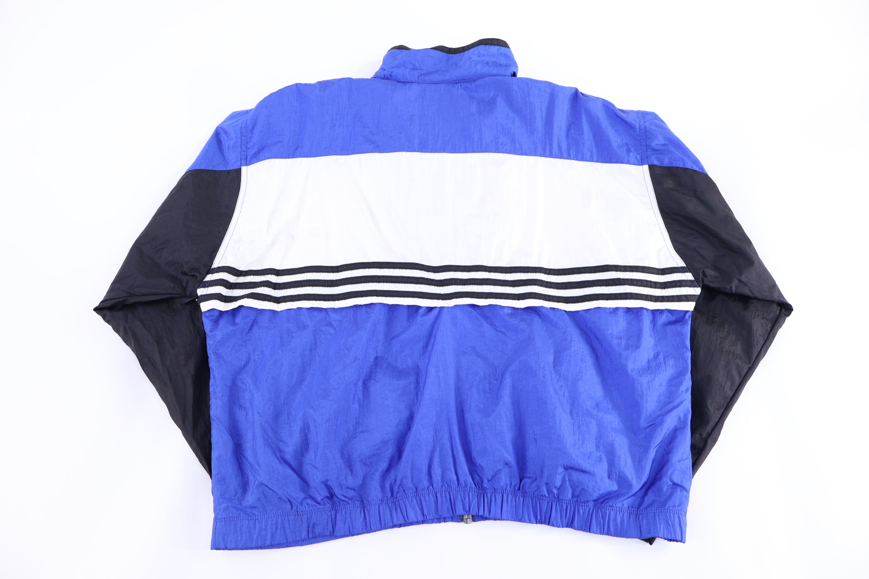 90's Adidas Embroidered Logo Full Zip Jacket