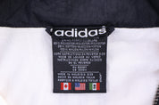 Vintage Adidas Embroidered Logo Full Zip Windbreaker Jacket