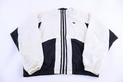 Vintage Adidas Embroidered Logo Full Zip Windbreaker Jacket