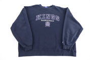 Vintage Sacramento Kings Basketball Embroidered Sweatshirt
