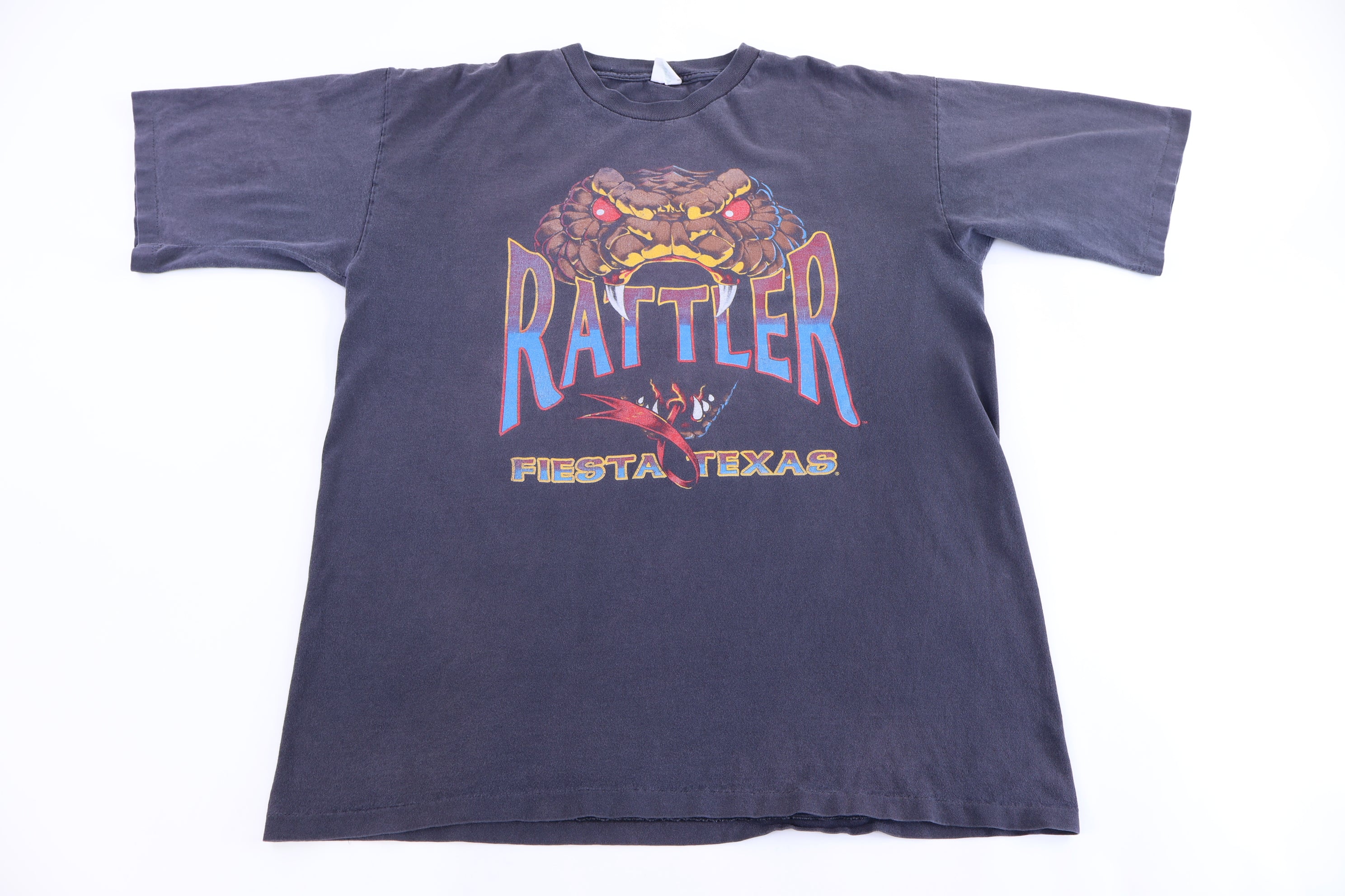 90's Fiesta Texas Rattler T-shirt