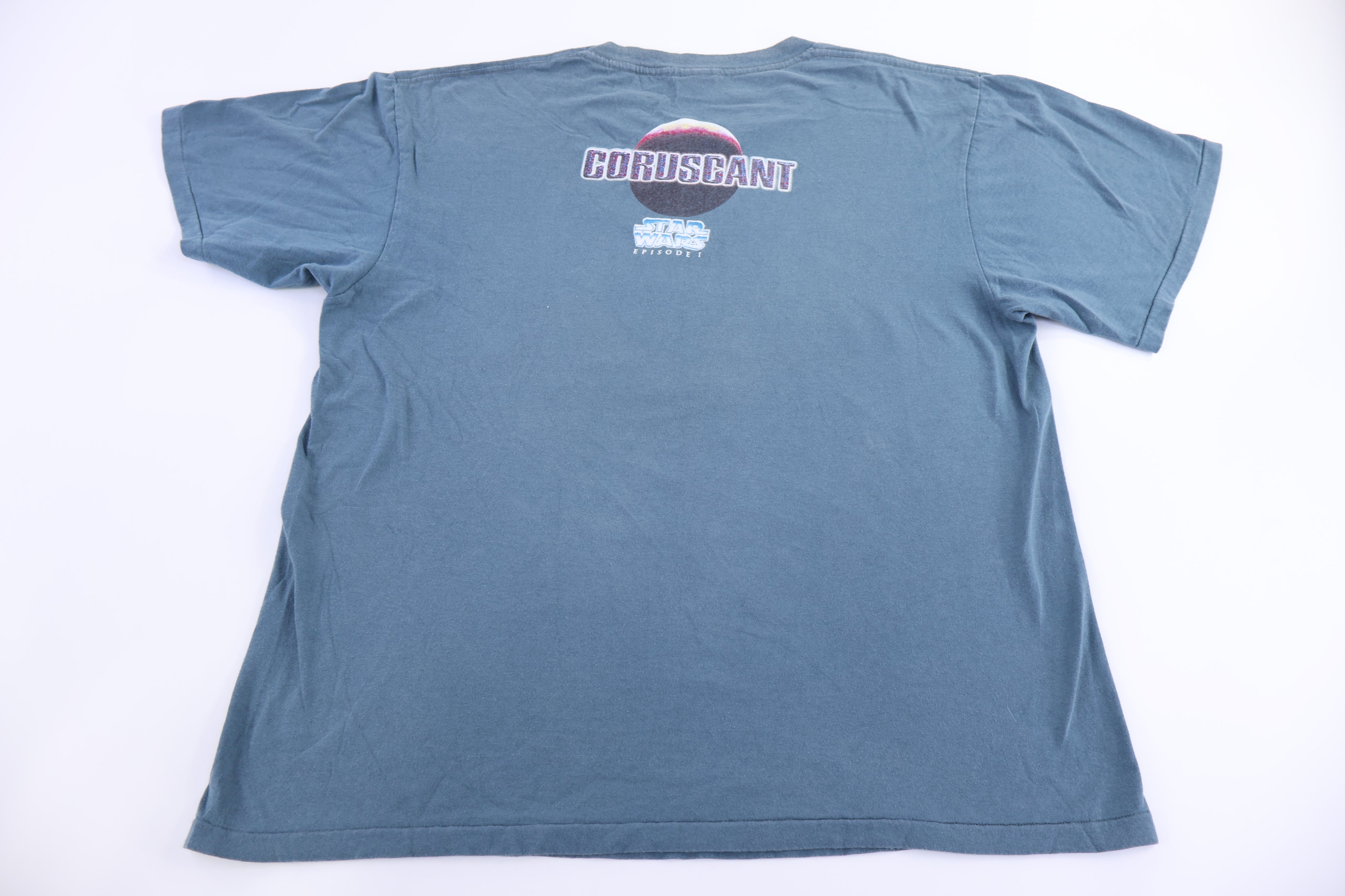90's Star Wars Episode 1 Coruscant T-shirt