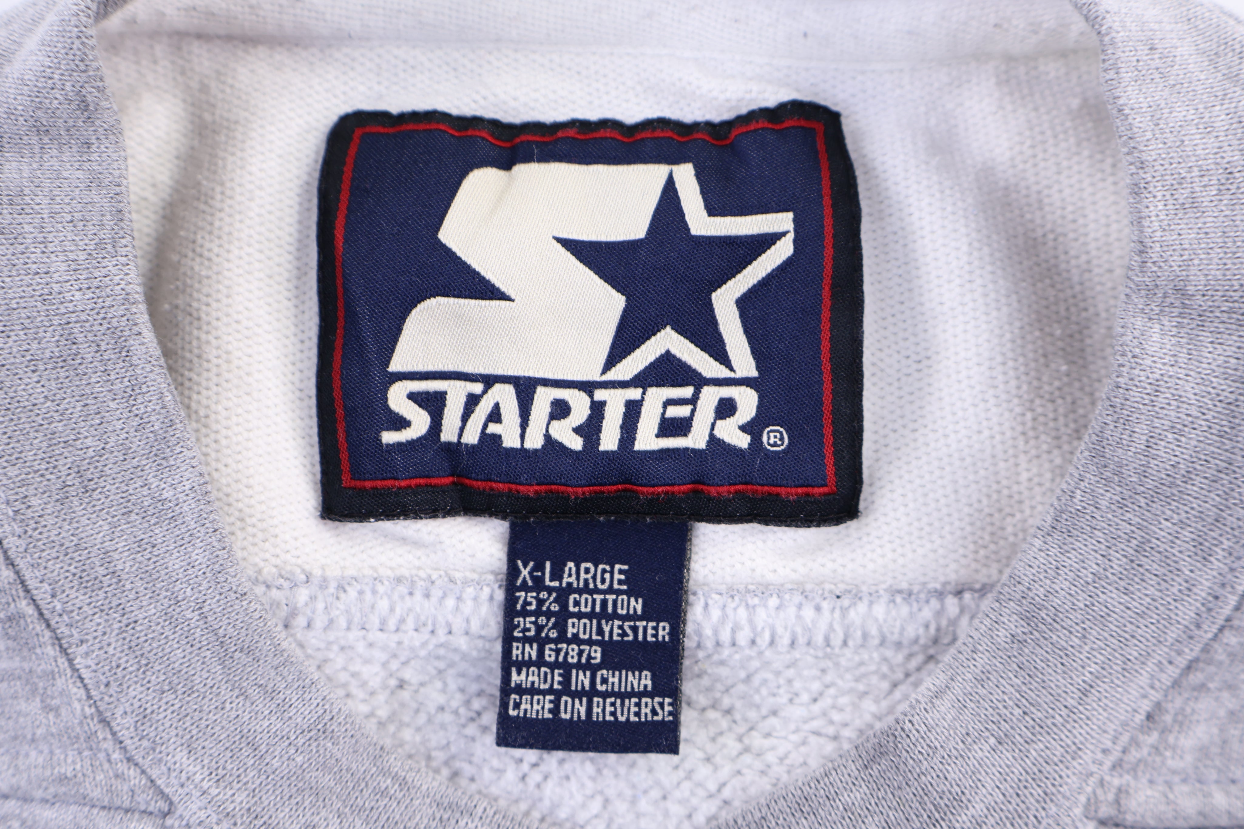 Vintage Starter Brigham Young University Sweatshirt