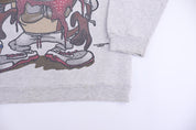 1994 Looney Tunes Taz the Devil It's A Rookie Thing Sweatshirt