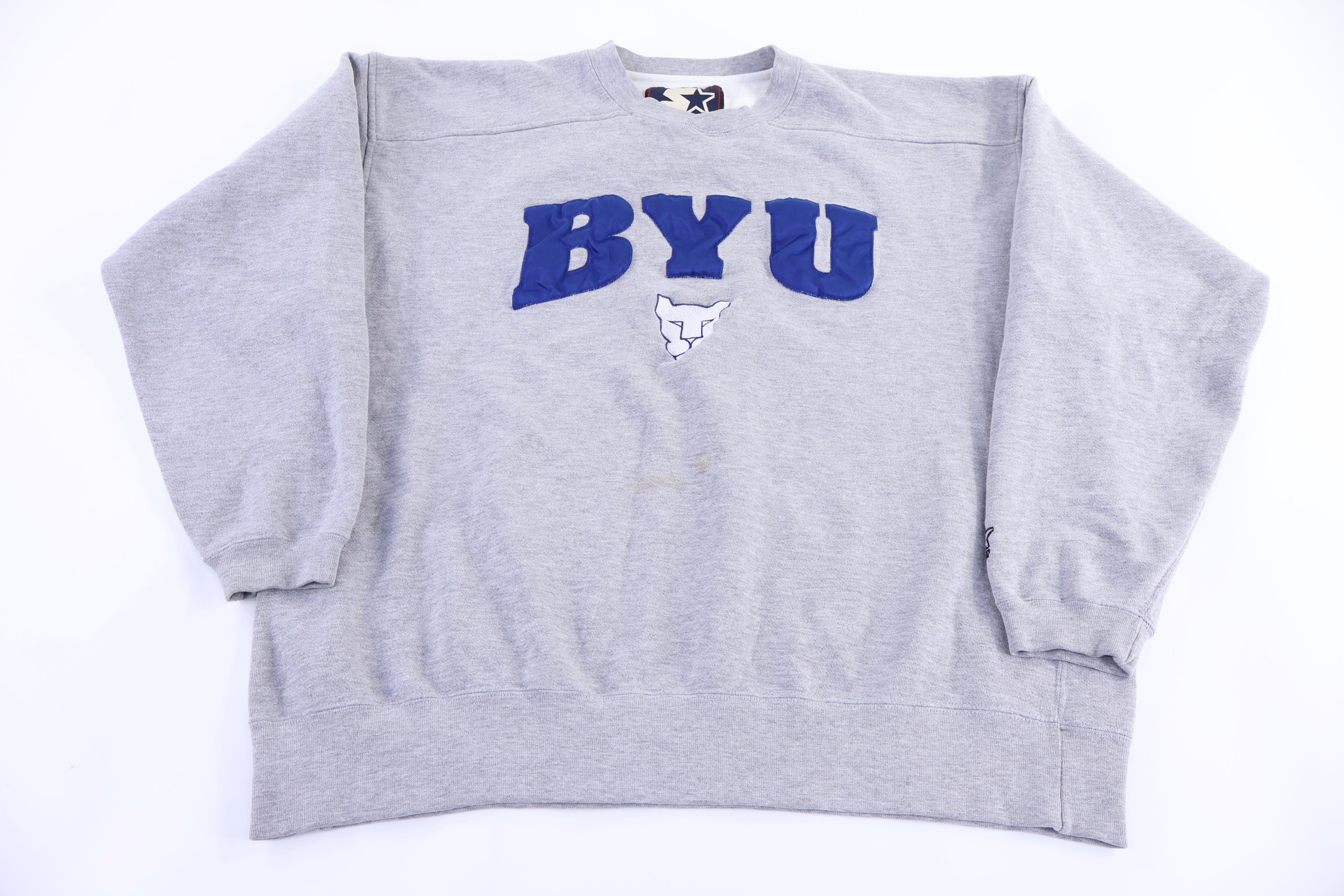 Vintage Starter Brigham Young University Sweatshirt