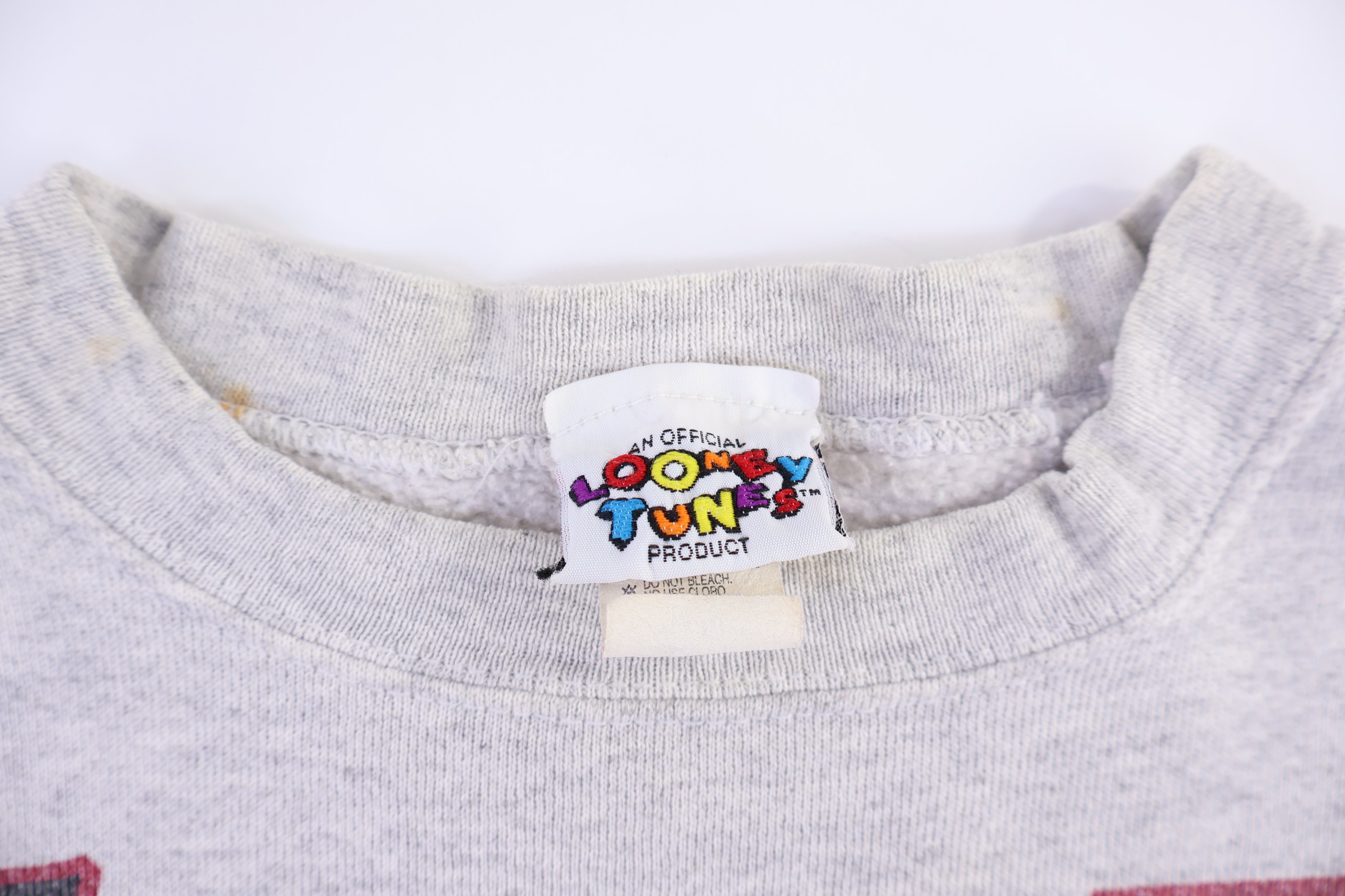 1994 Looney Tunes Taz the Devil It's A Rookie Thing Sweatshirt