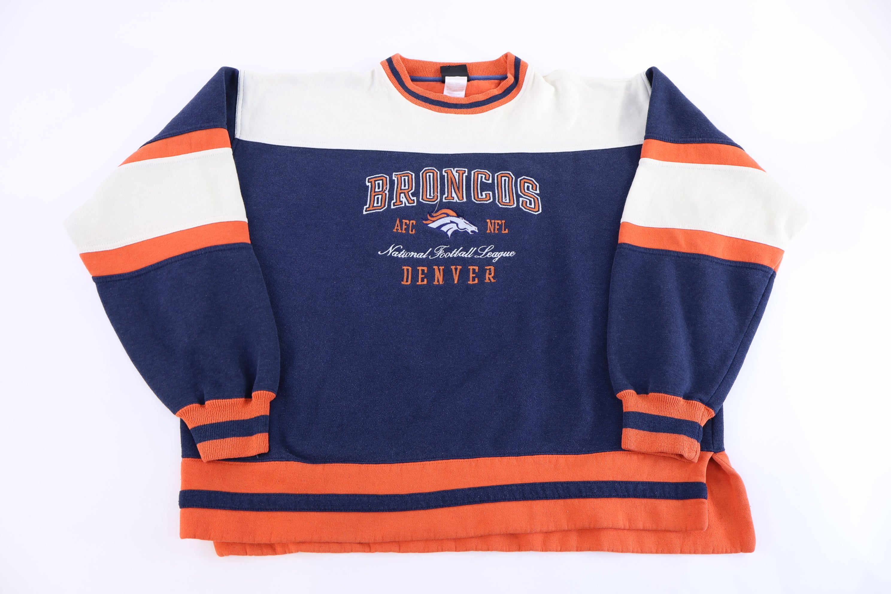90's Denver Broncos Football Sweatshirt