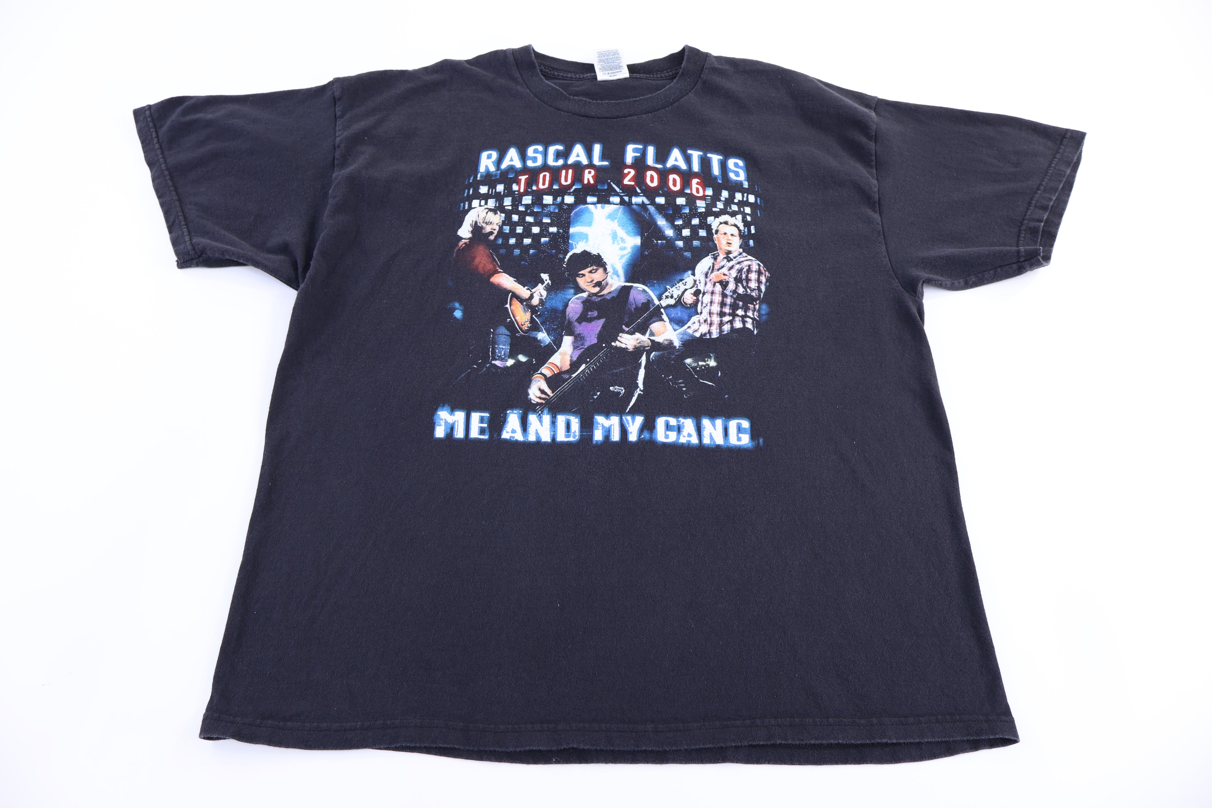2006 Rascal Flatts Me And My Gang T-shirt