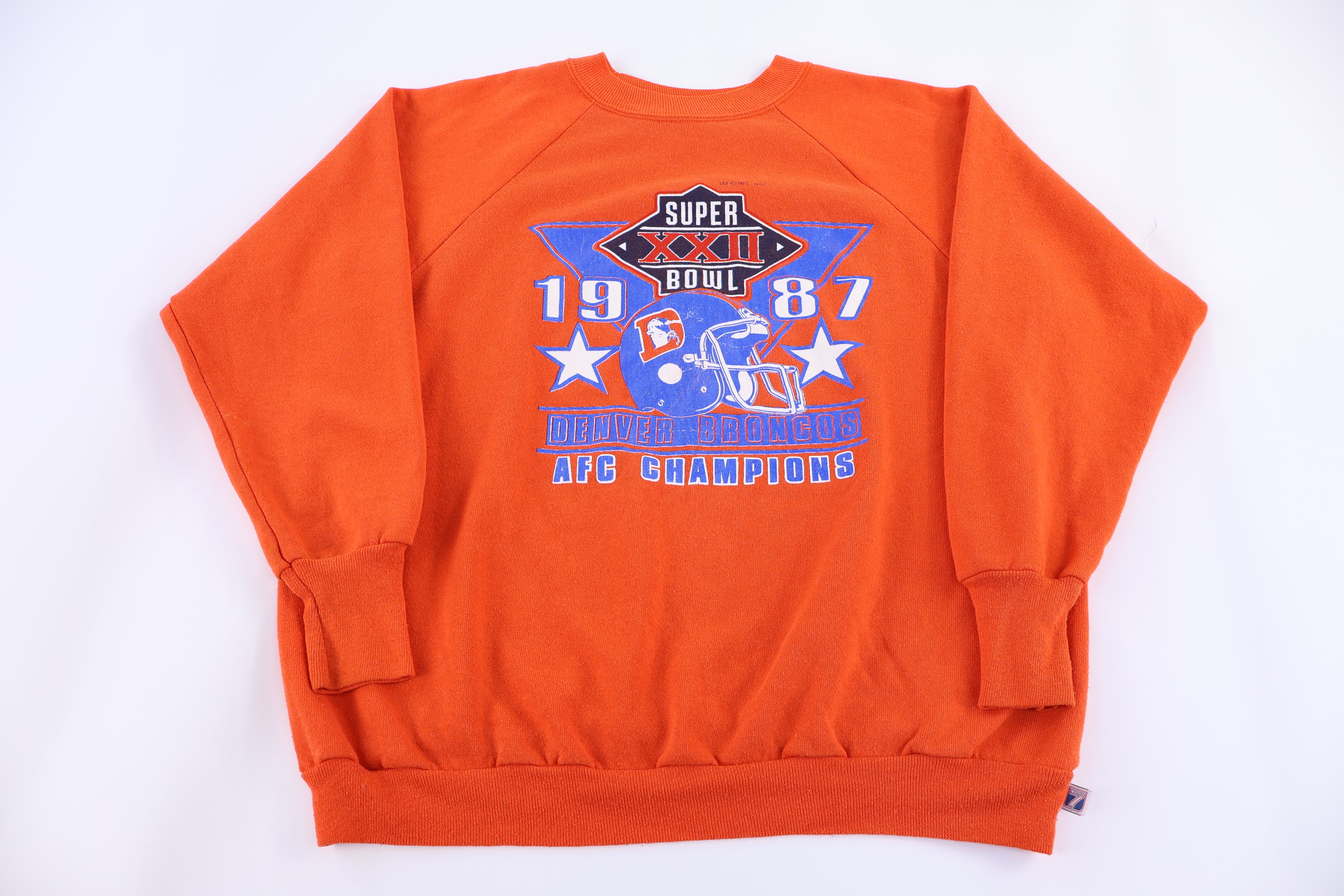 1987 Denver Broncos Football Sweatshirt