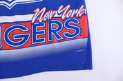 1994 New York Rangers Hockey All Over Graphic T-shirt