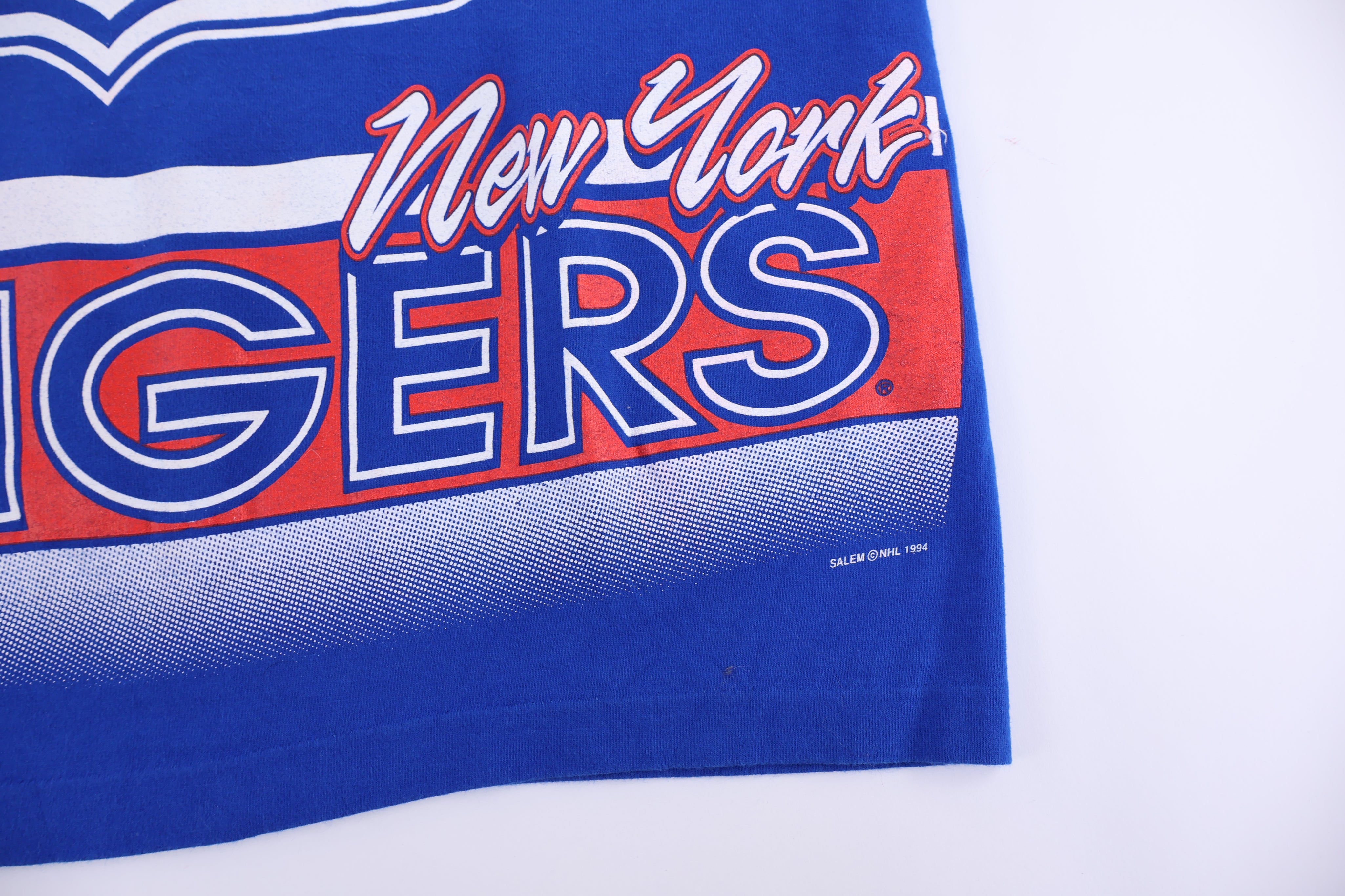 1994 New York Rangers Hockey All Over Graphic T-shirt