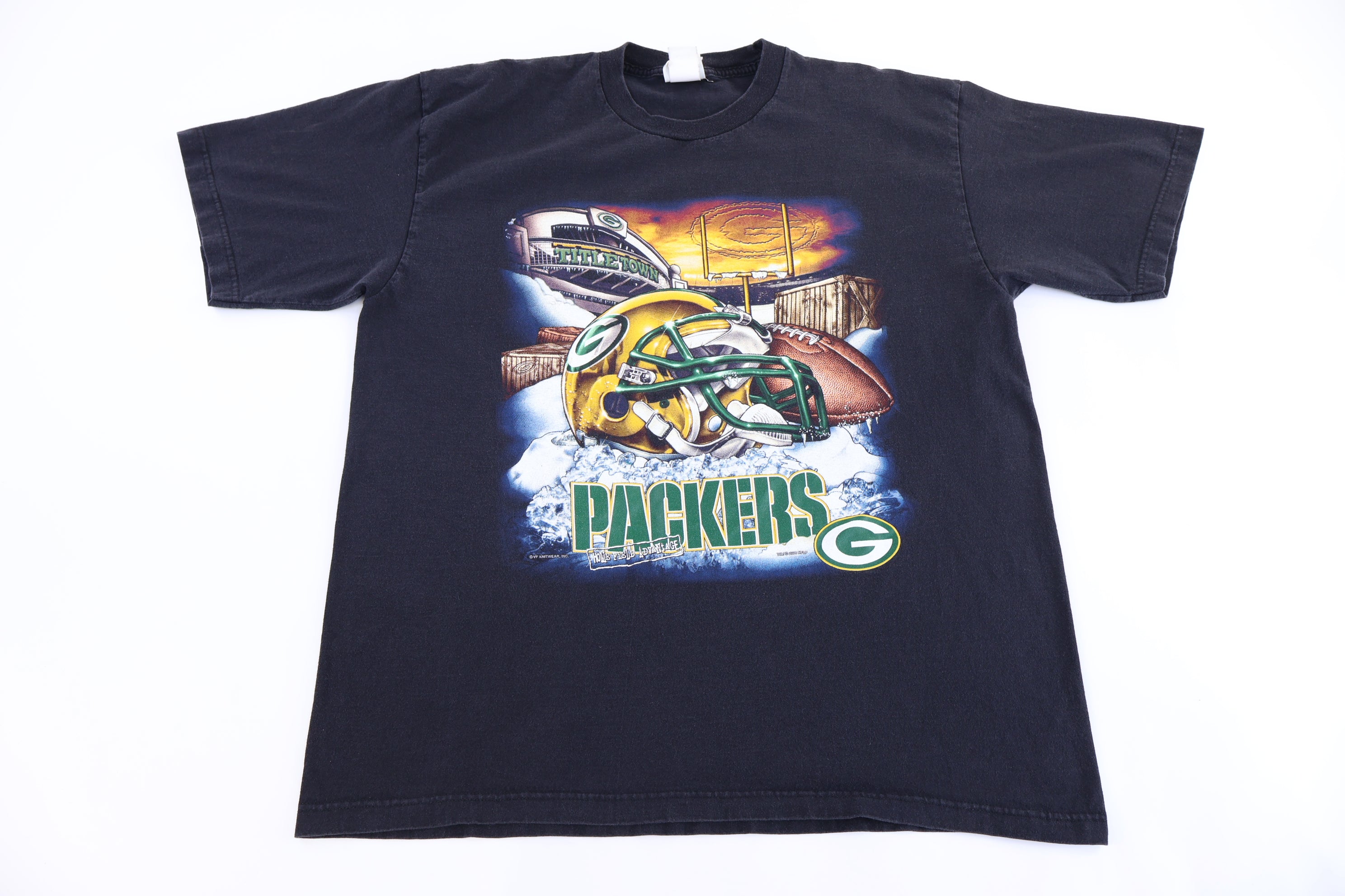 90's Green Bay Packers Football T-shirt