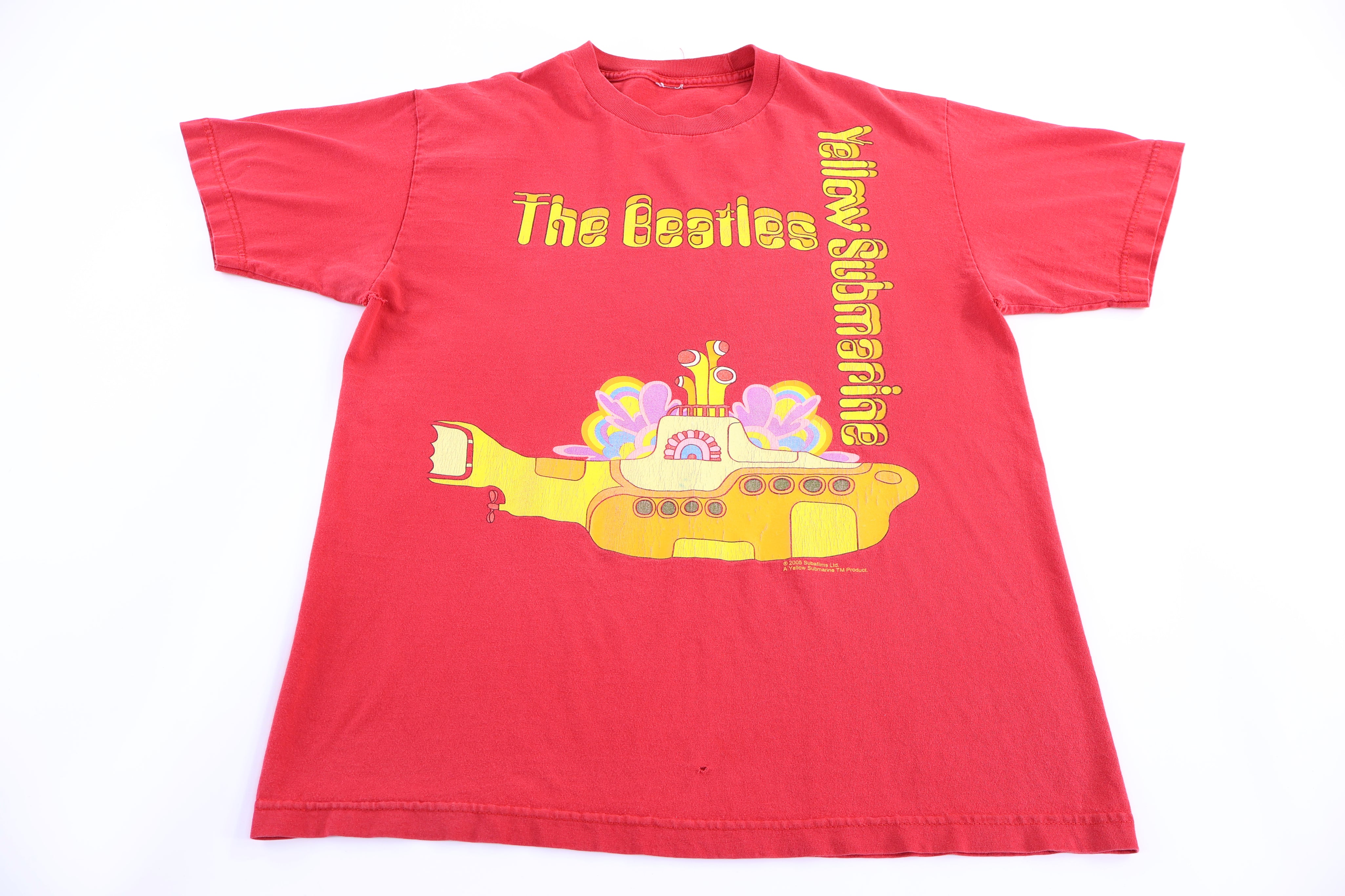 2005 The Beatles Yellow Submarine T-shirt