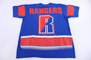 1994 New York Rangers Hockey All Over Graphic T-shirt