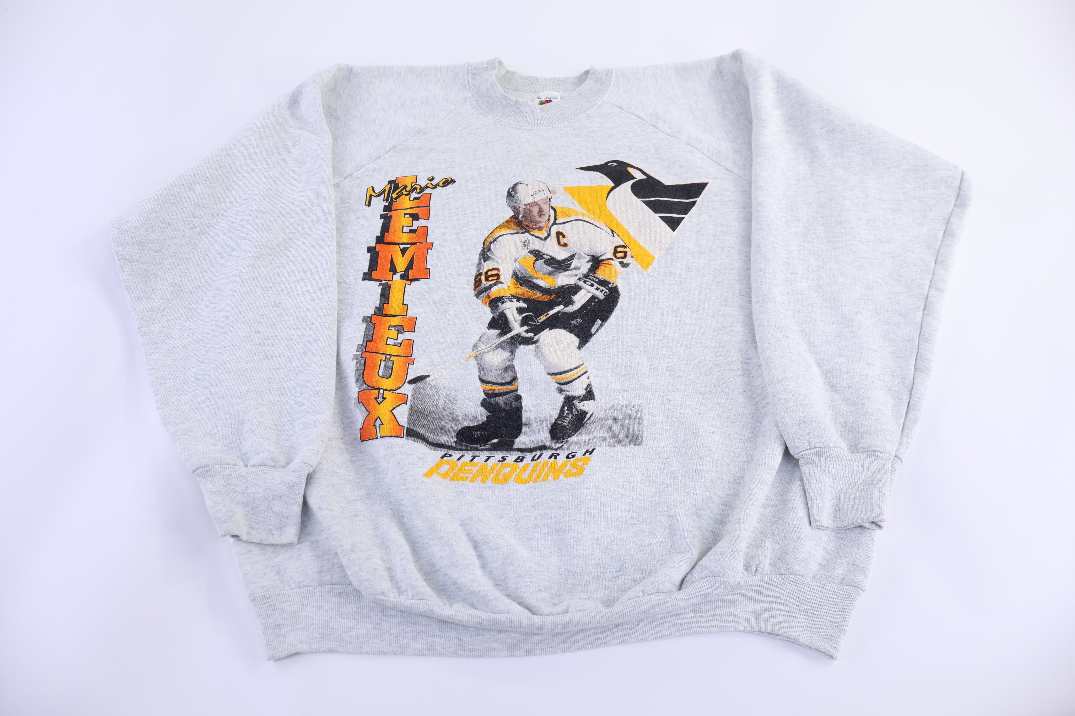 90's Pittsburgh Penguins Hockey Sweatshirt