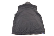 Women's 90's Columbia Multipatterned Reversible Full Zip Vest