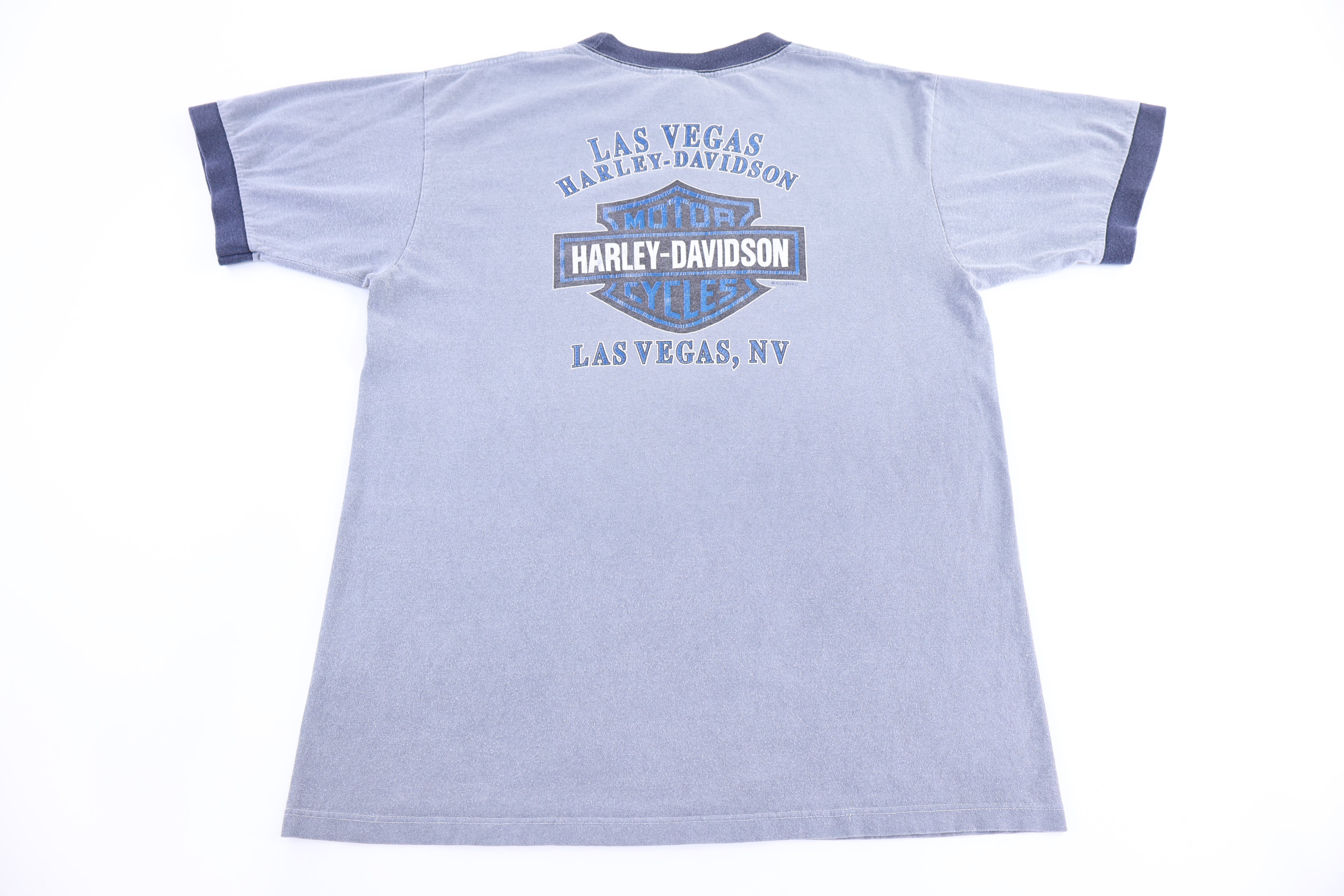 Harley Davidson Motorcycles Nevada T-shirt