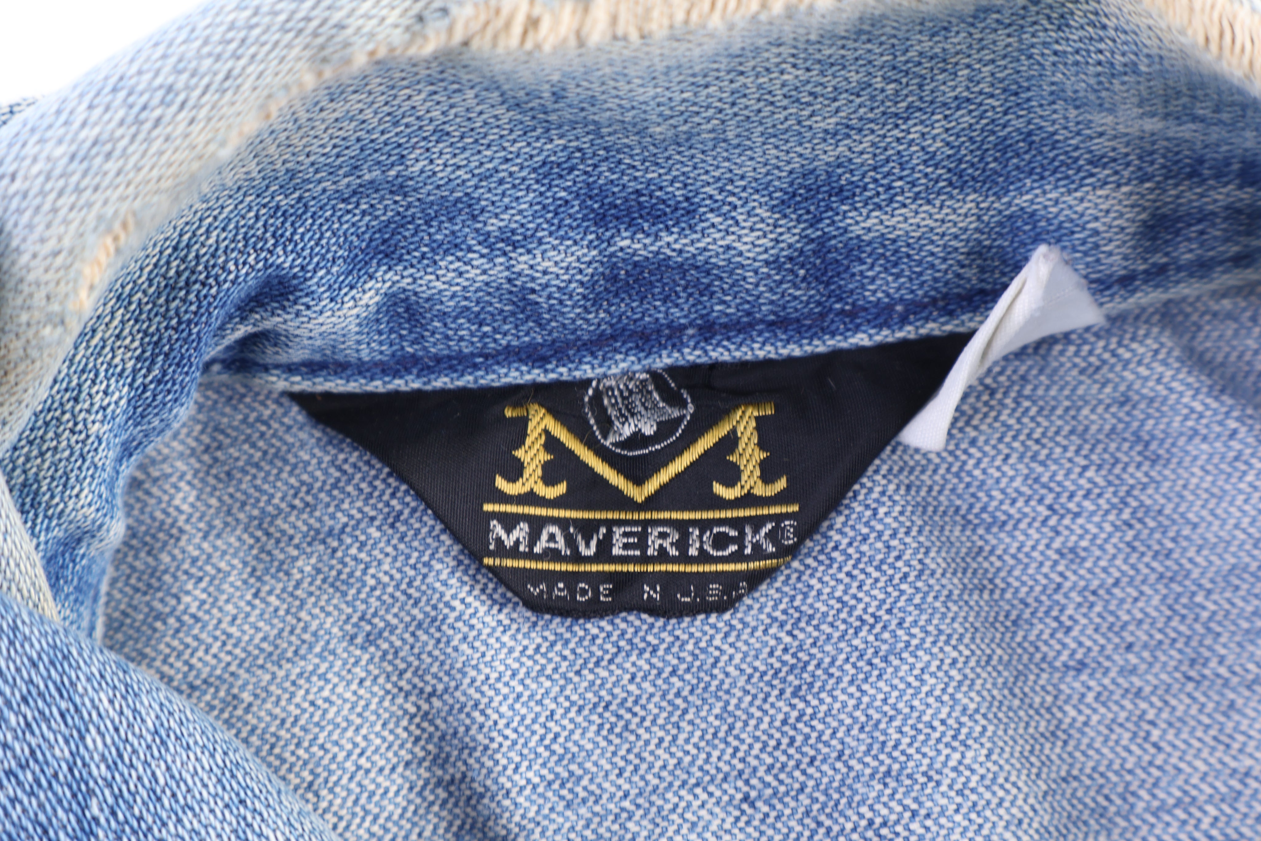 70's Maverick Denim Jacket