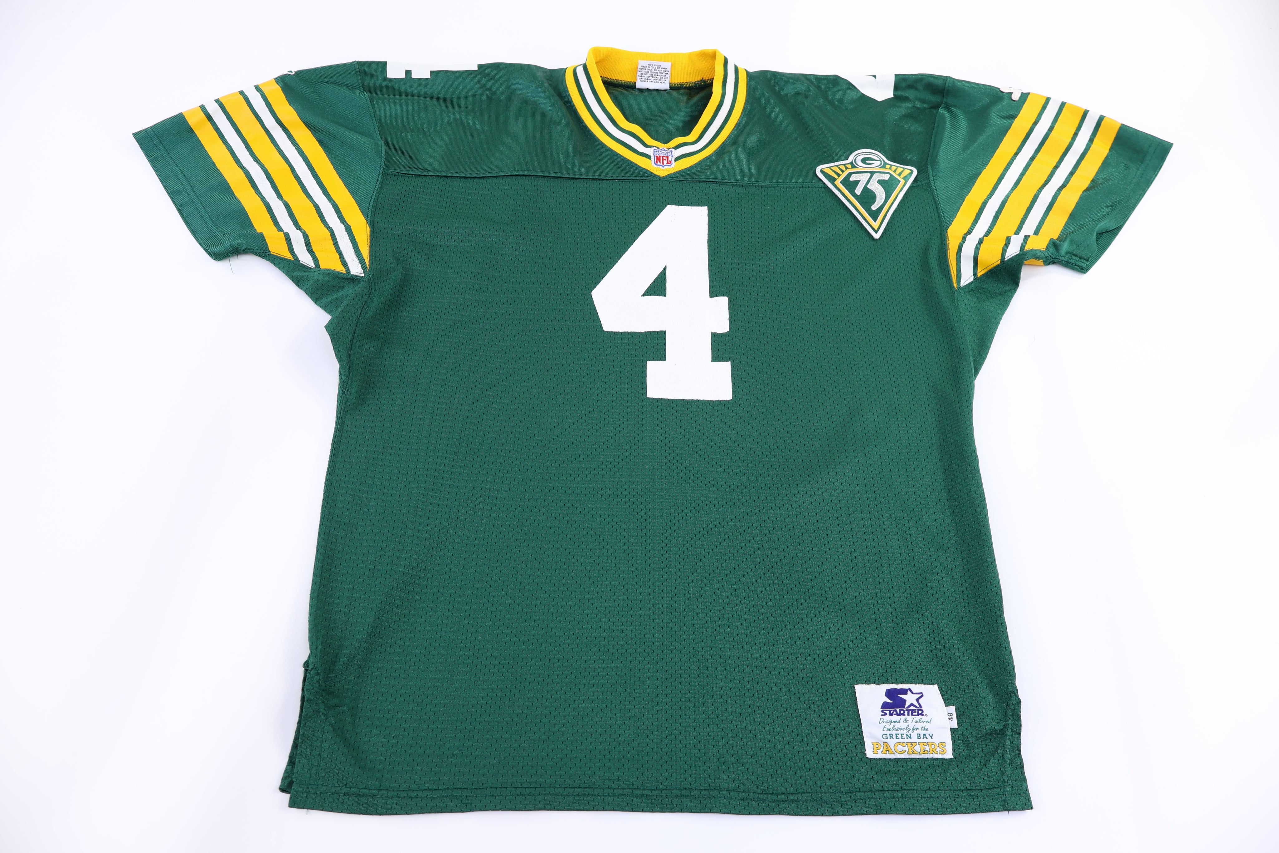 90's Green Bay Packers Brett Favre Football Jersey