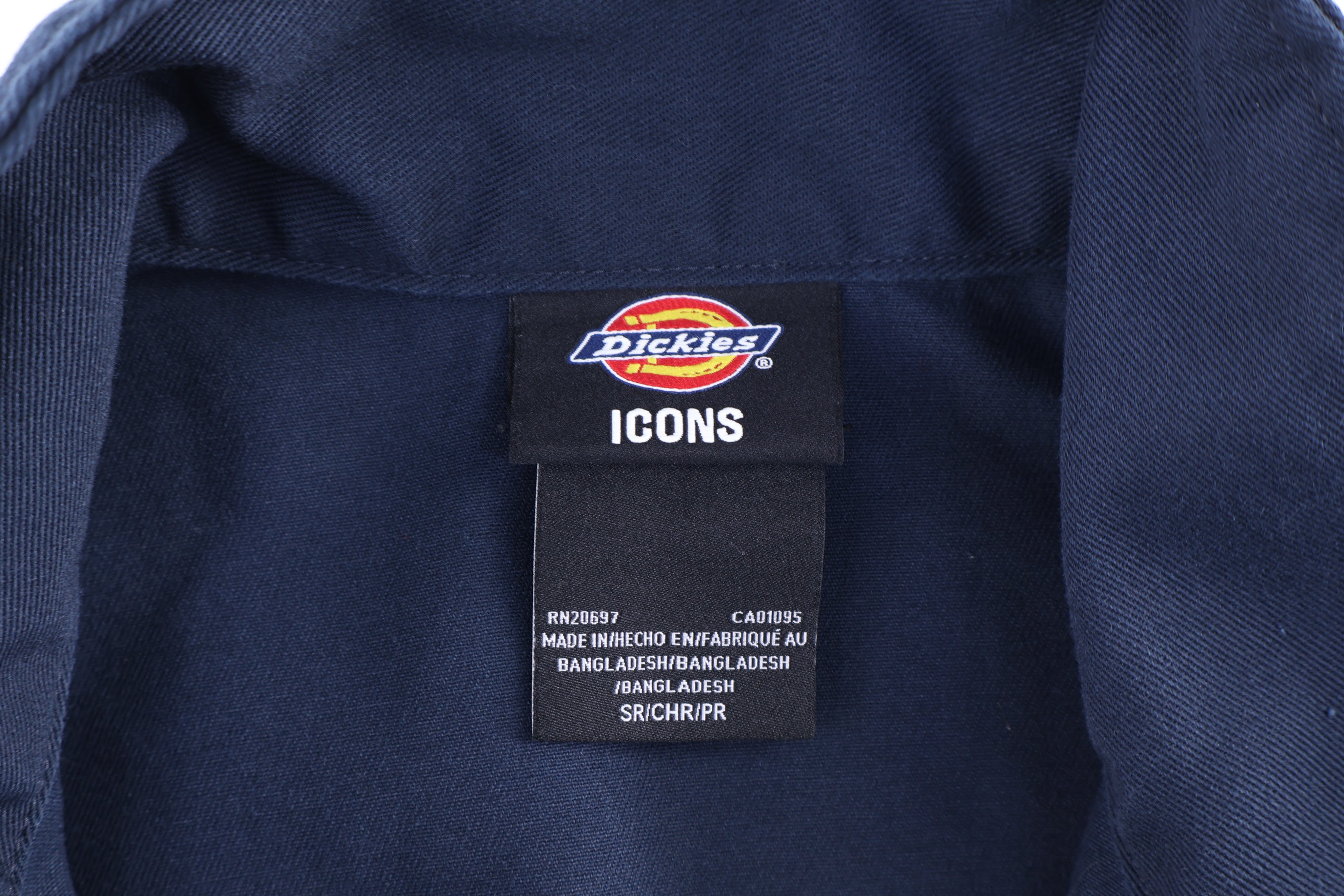 Dickies Icons Navy Blue Full Zip Jacket