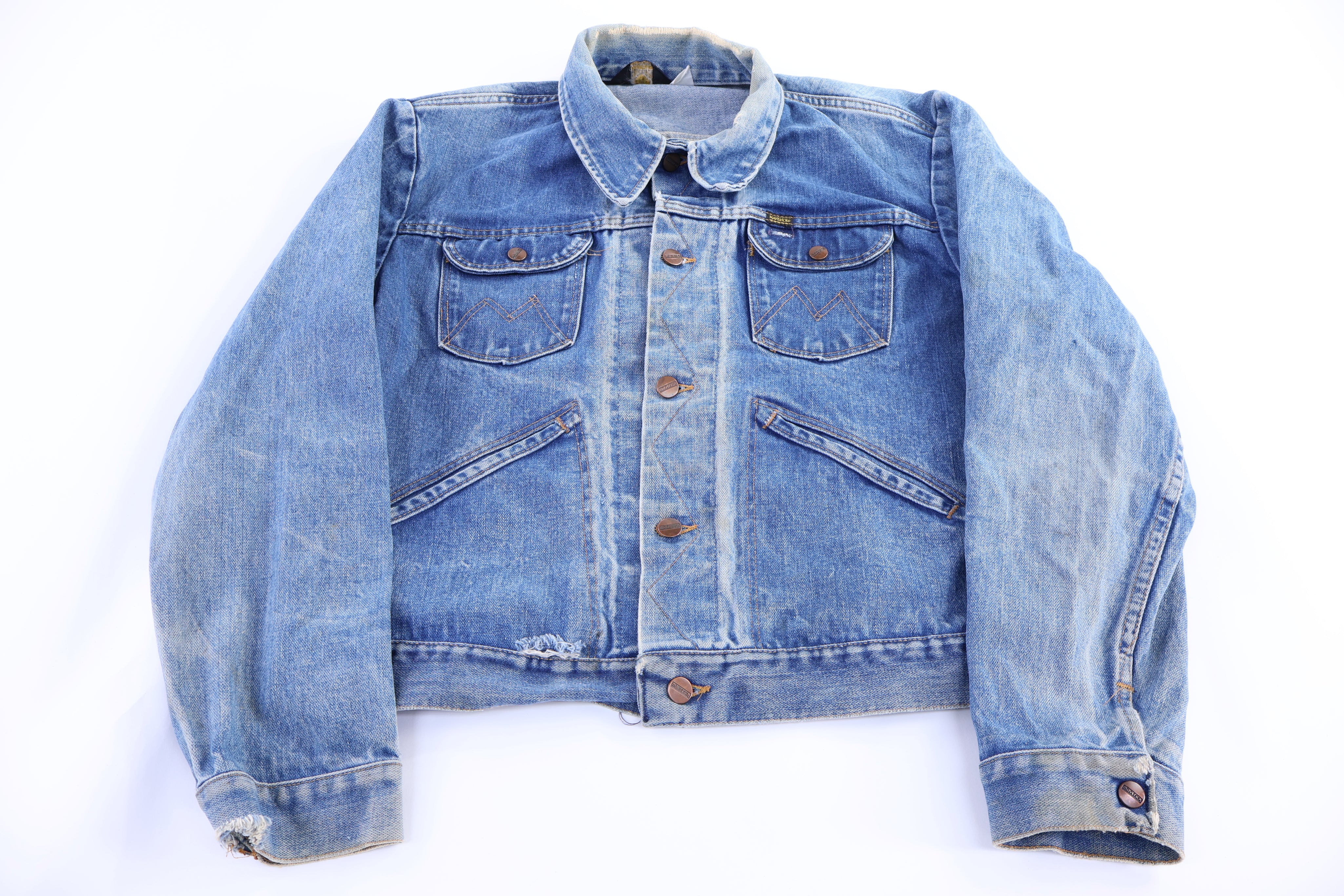 70's Maverick Denim Jacket