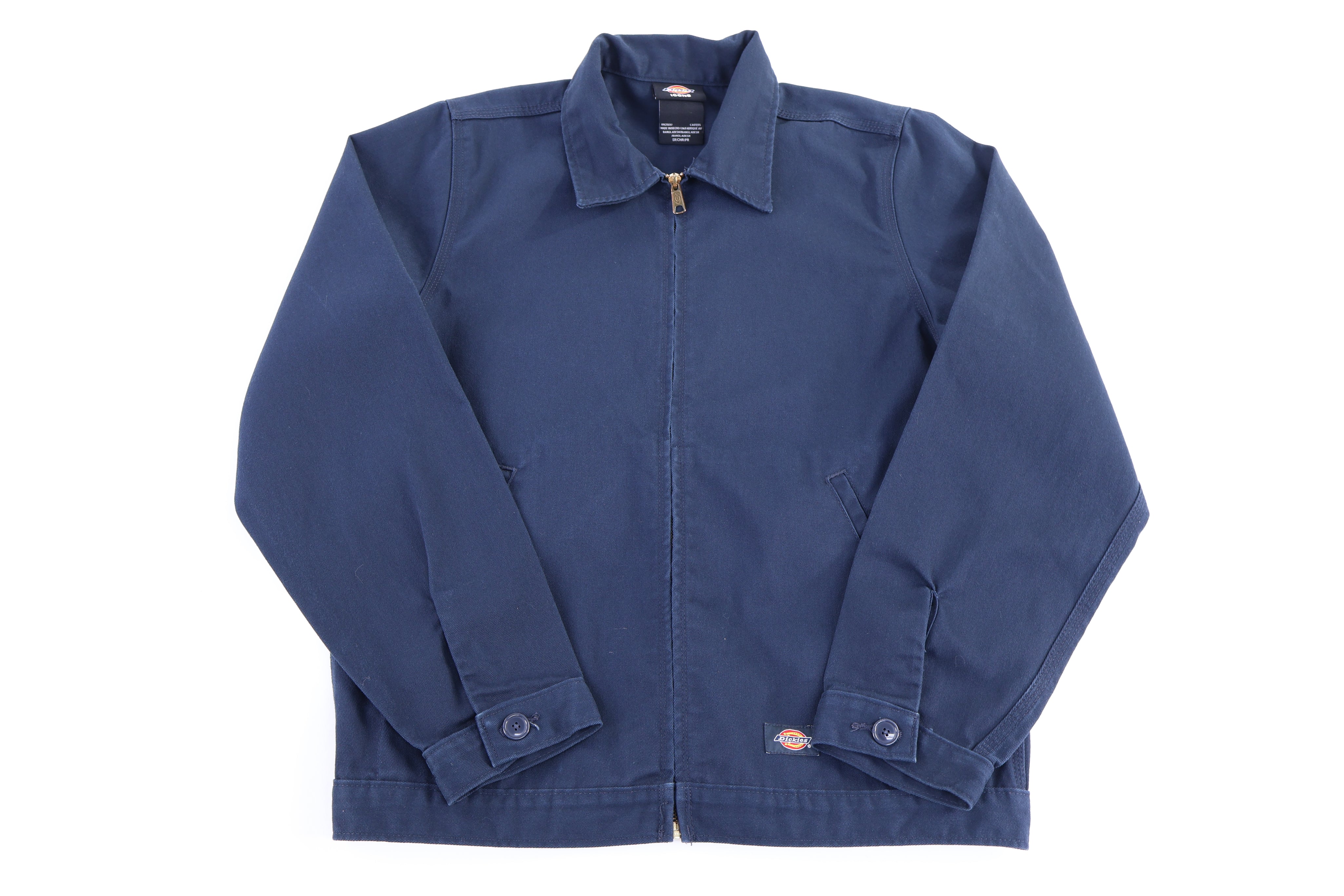 Dickies Icons Navy Blue Full Zip Jacket