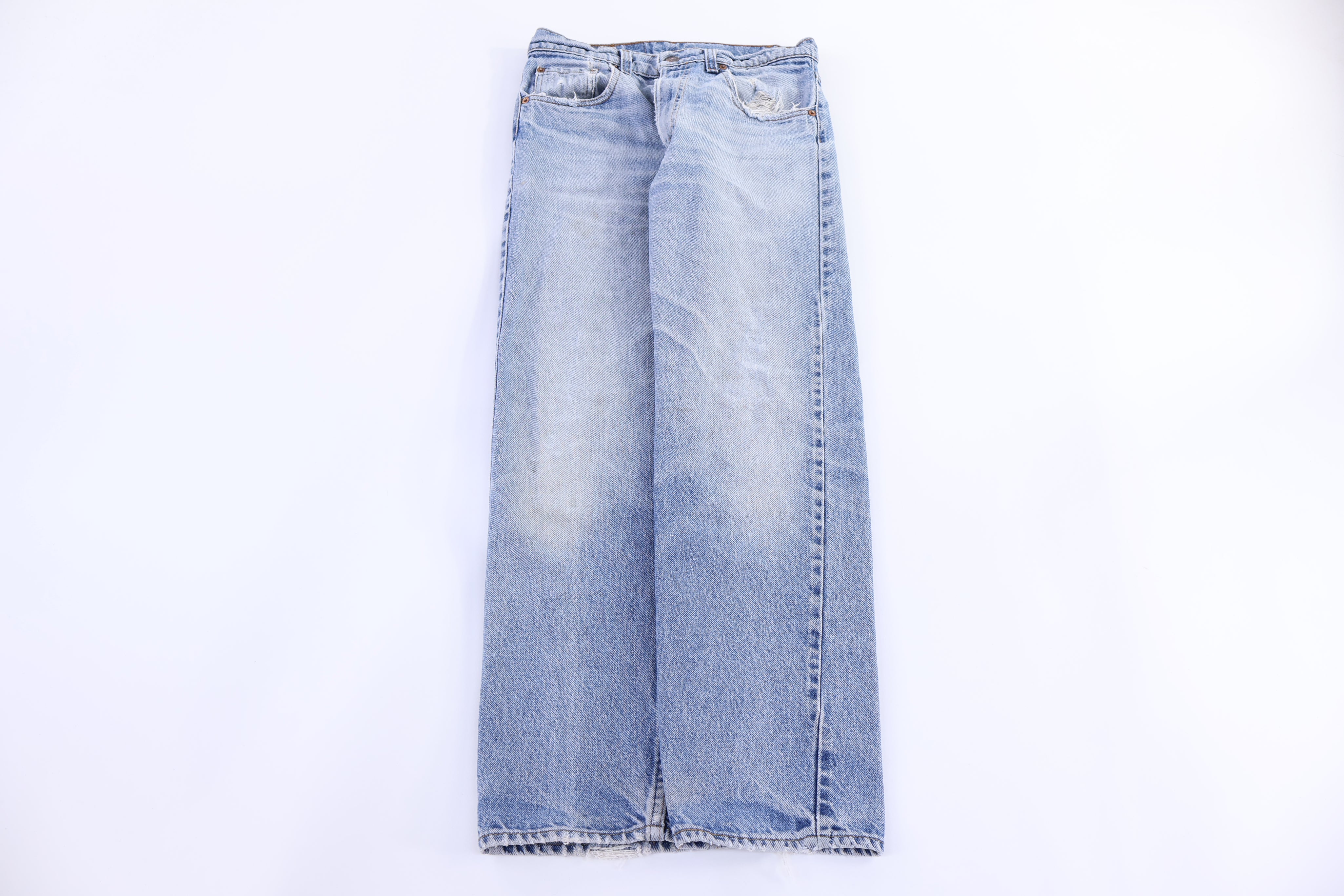 90's Levi's 505 Light Wash Denim Jeans