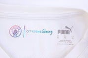 2021/22 Puma Manchester City Away Soccer Jersey