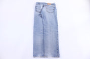 90's Levi's 505 Light Wash Denim Jeans