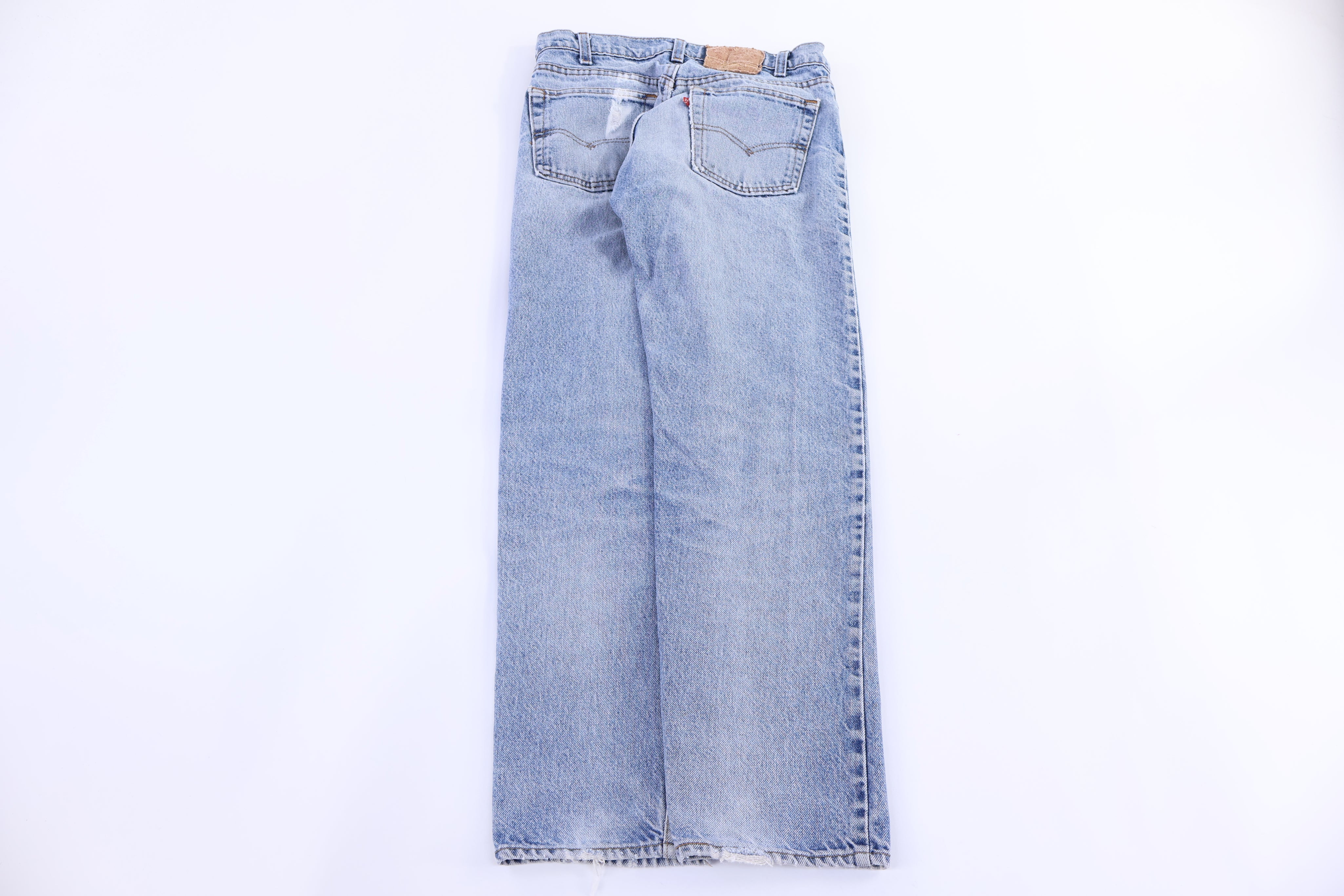 90's Levi's 505 Light Wash Denim Jeans