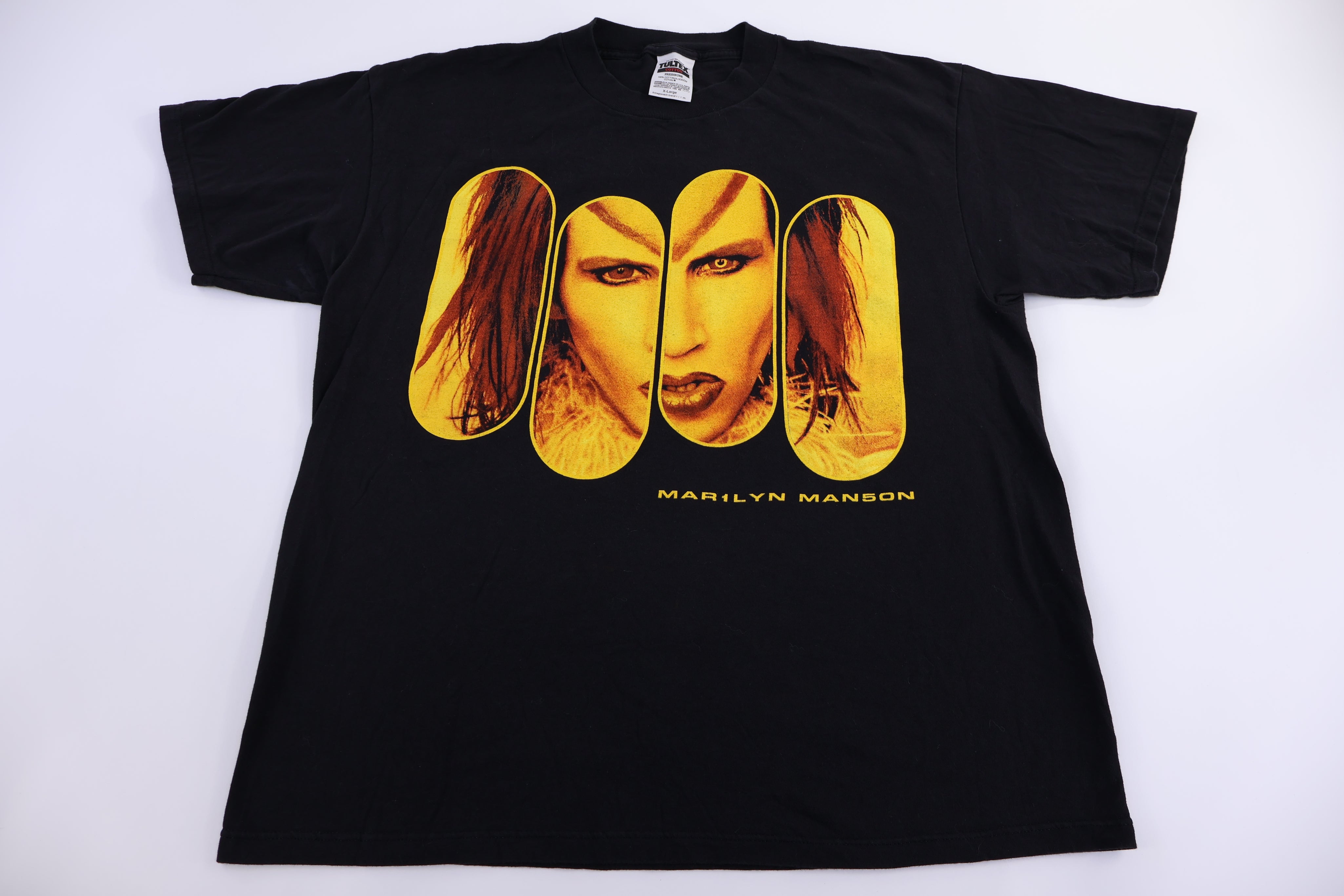 1999 Marilyn Manson Rock Is Dead Tour T-shirt
