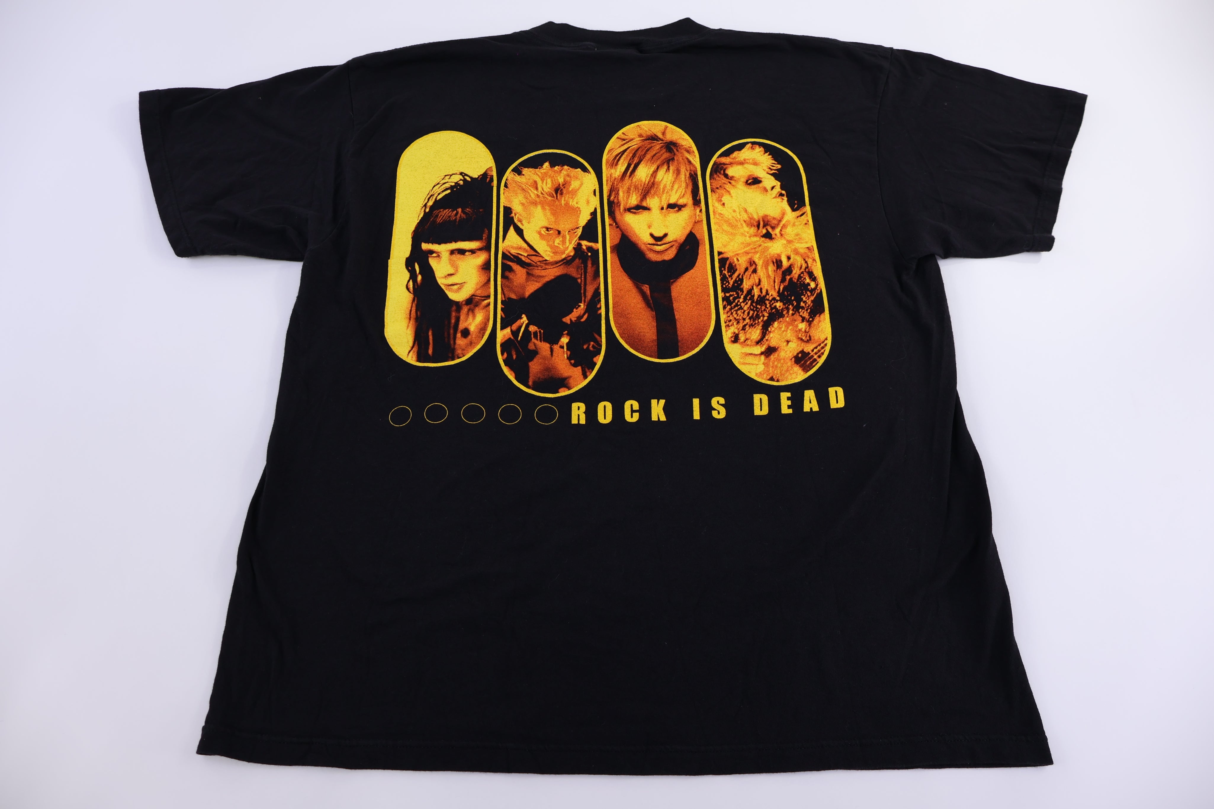 1999 Marilyn Manson Rock Is Dead Tour T-shirt