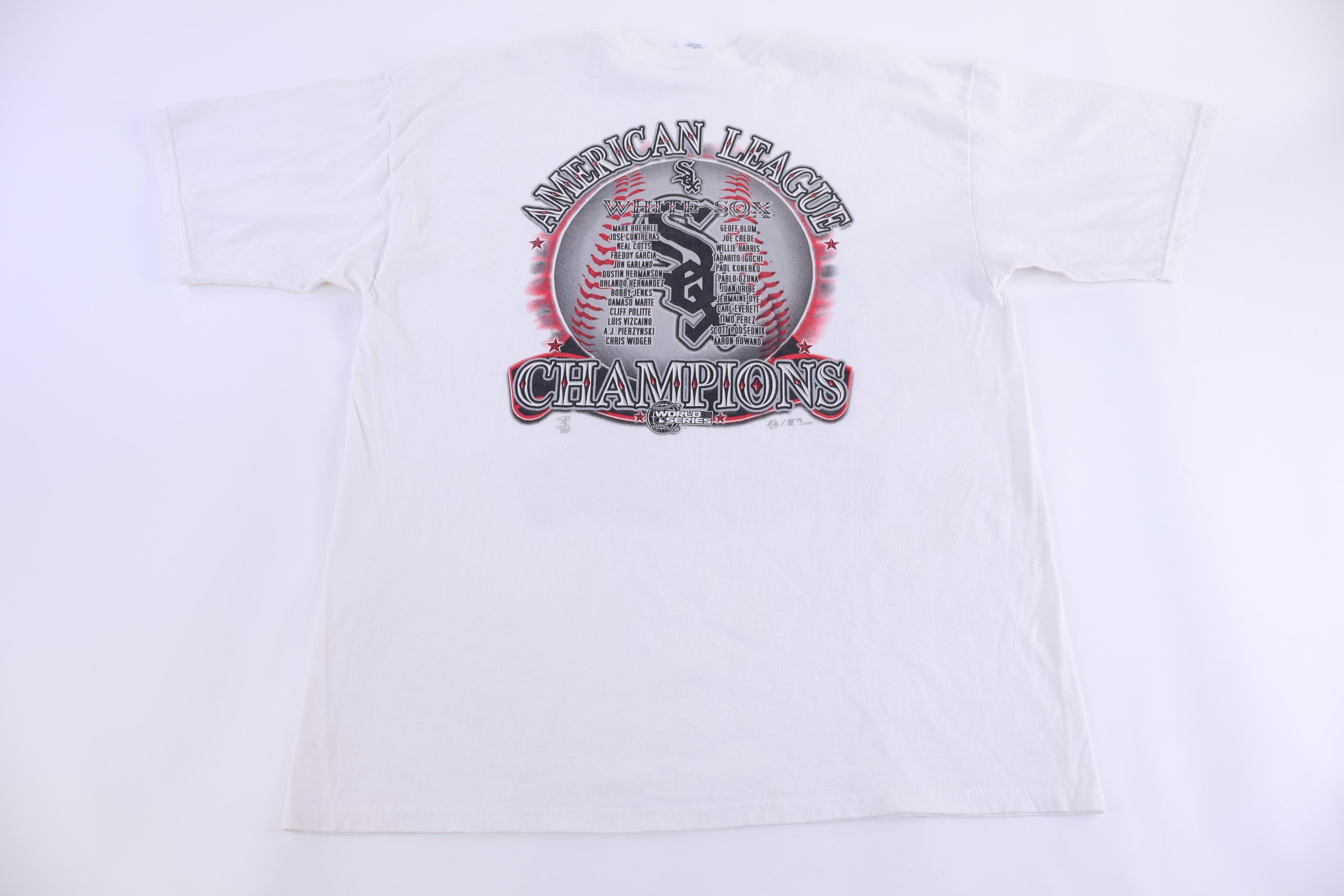 2005 Chicago White Sox Baseball T-shirt