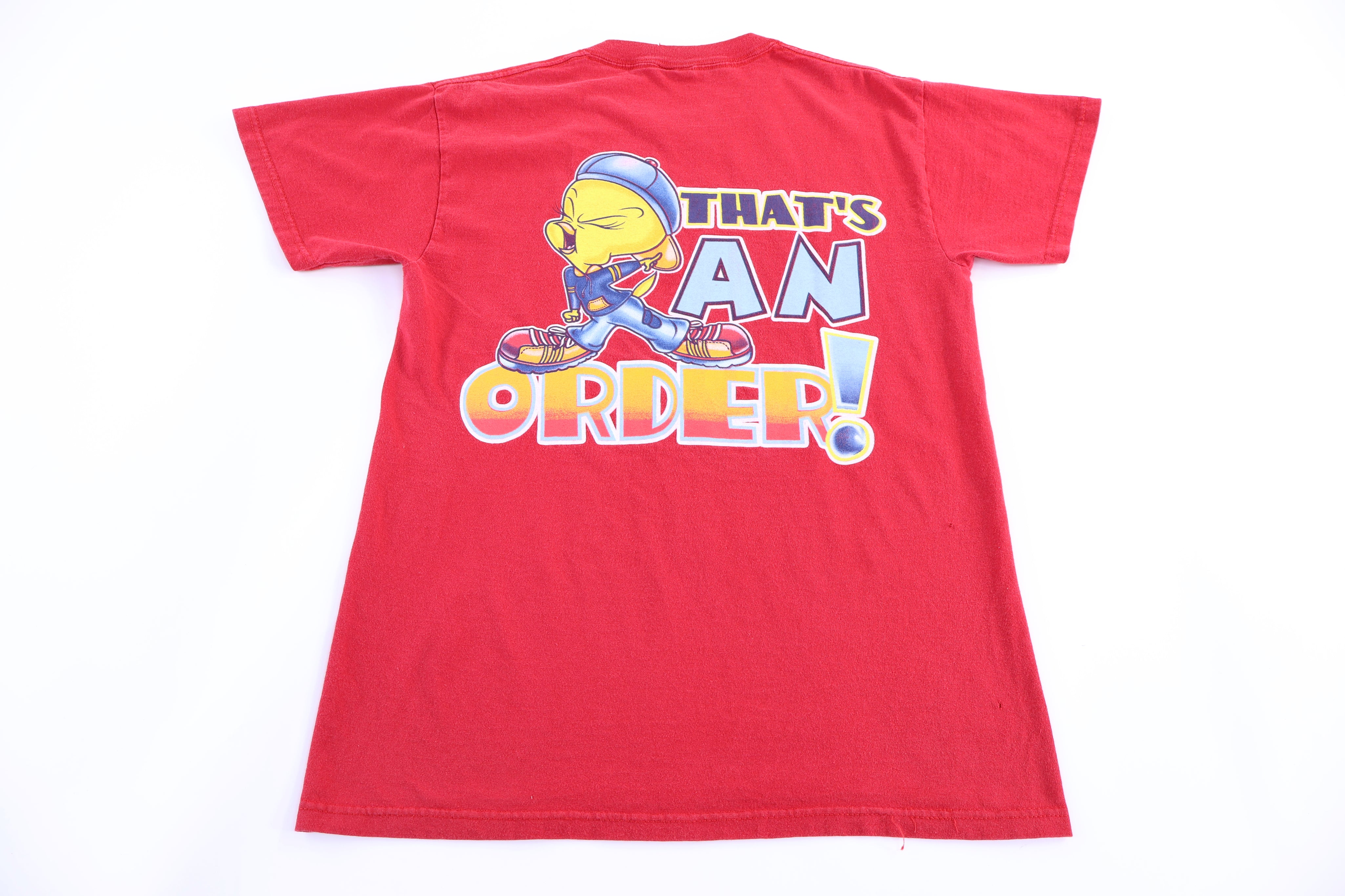 Vintage Tweety Bird Get A Life t-shirt