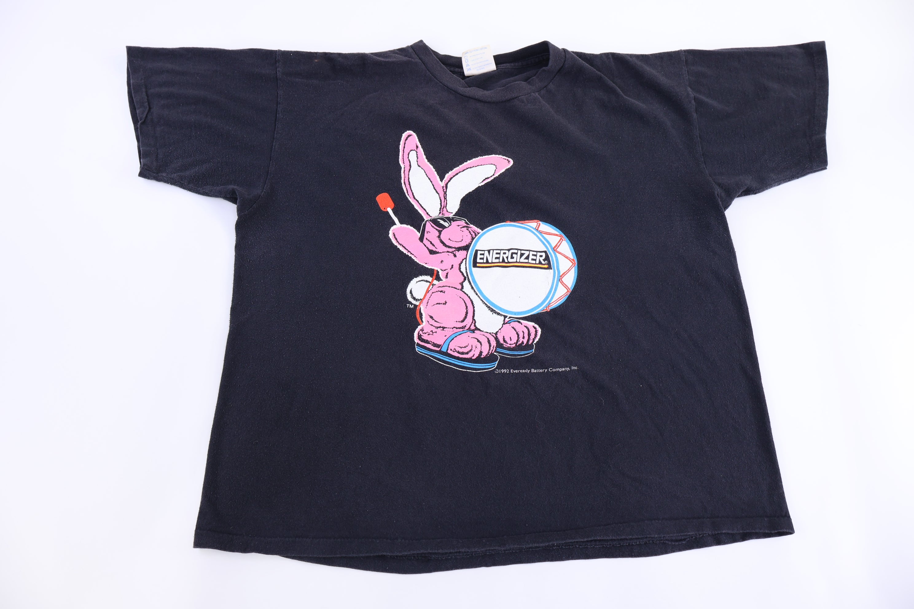 1992 Energizer Bunny Graphic T-shirt