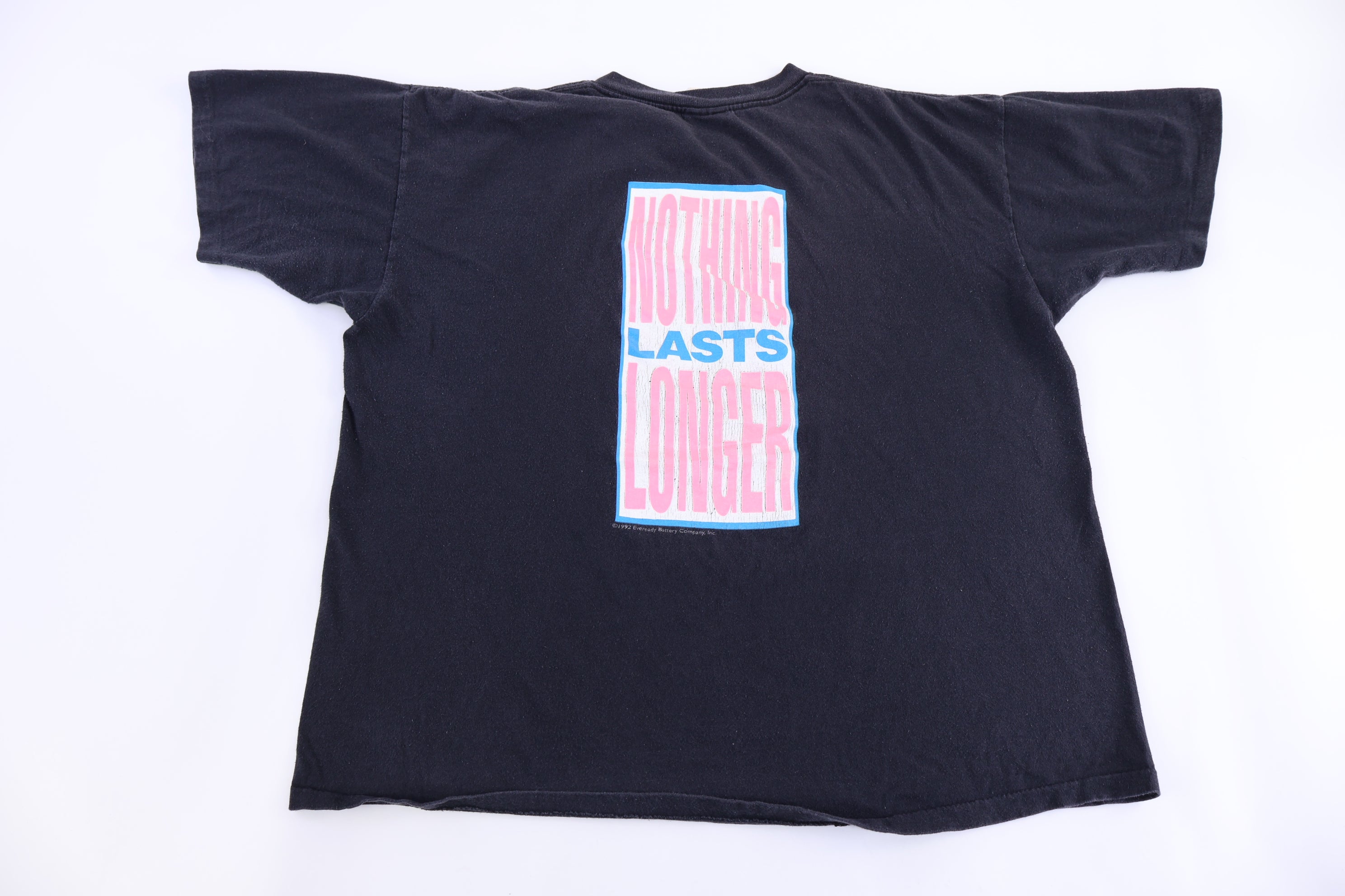 1992 Energizer Bunny Graphic T-shirt