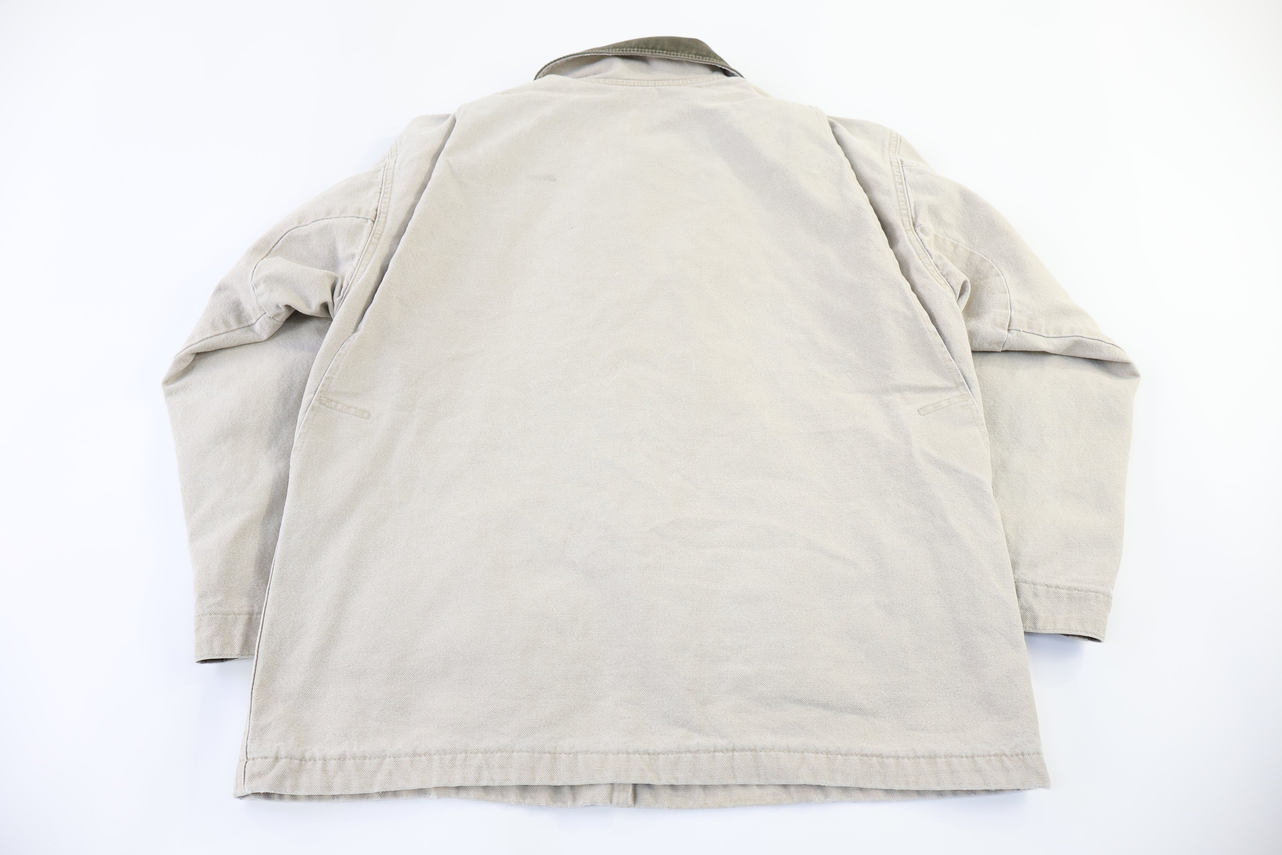 Women's Vintage L.L. Bean Beige Chore Jacket