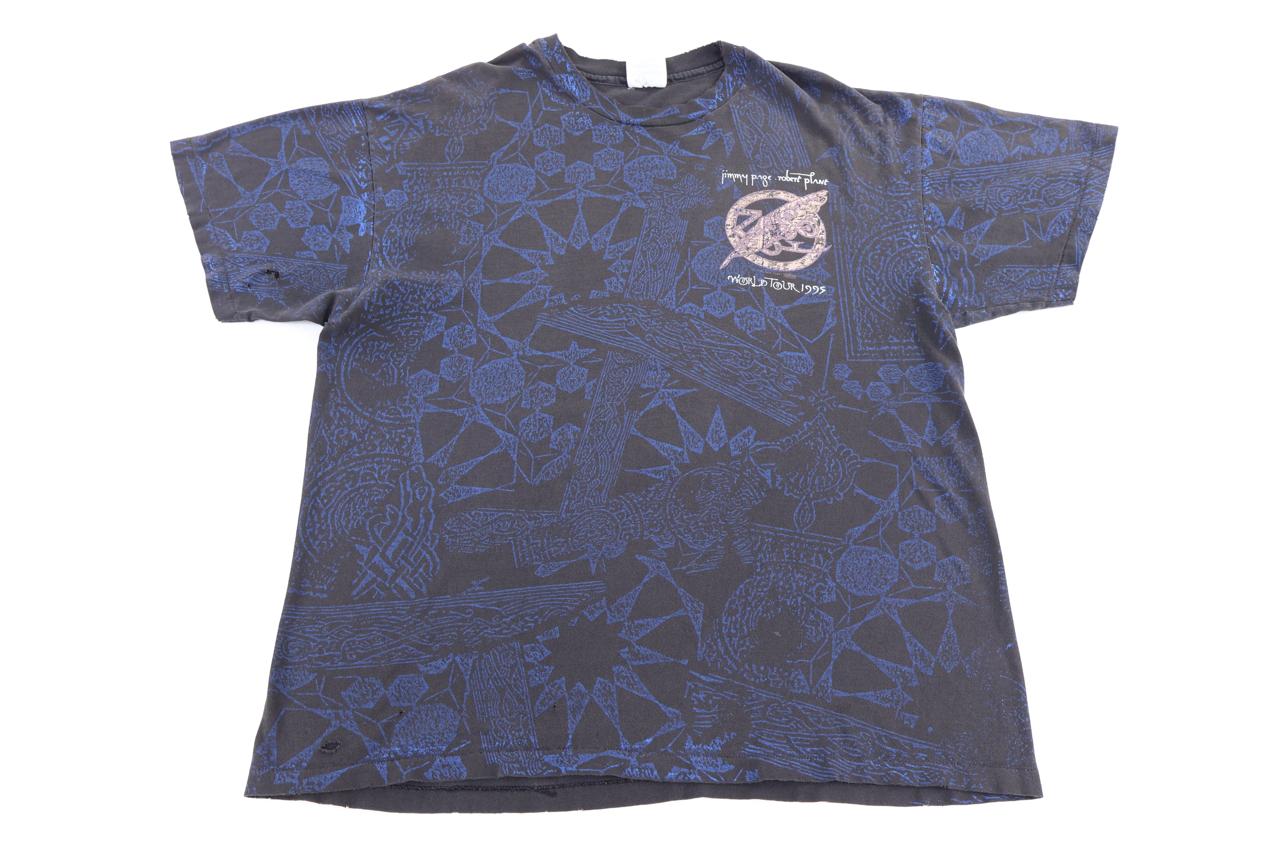 1995 Jimmy Page Robert Plant Tour T-shirt
