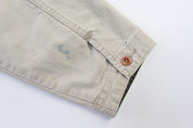 Women's Vintage L.L. Bean Beige Chore Jacket